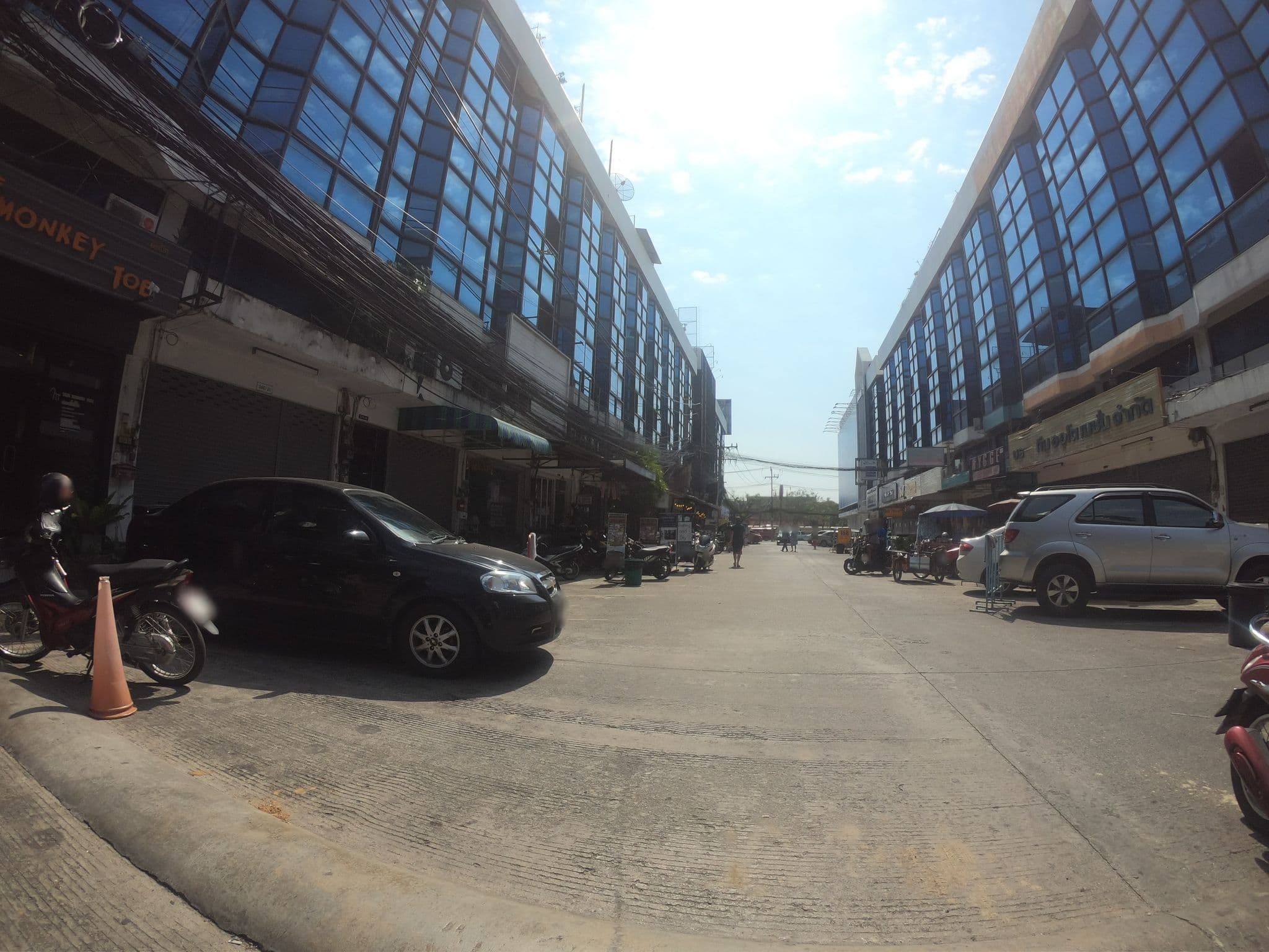 Street view near YOUR SPACE, Chiang Mai — © chanuwath_grab (CC BY-SA · Mapillary)