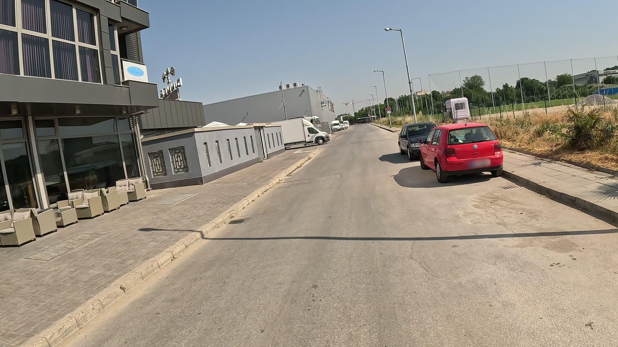 Street view near Plaza Hotel, Plovdiv — © ivanatora (CC BY-SA · Mapillary)