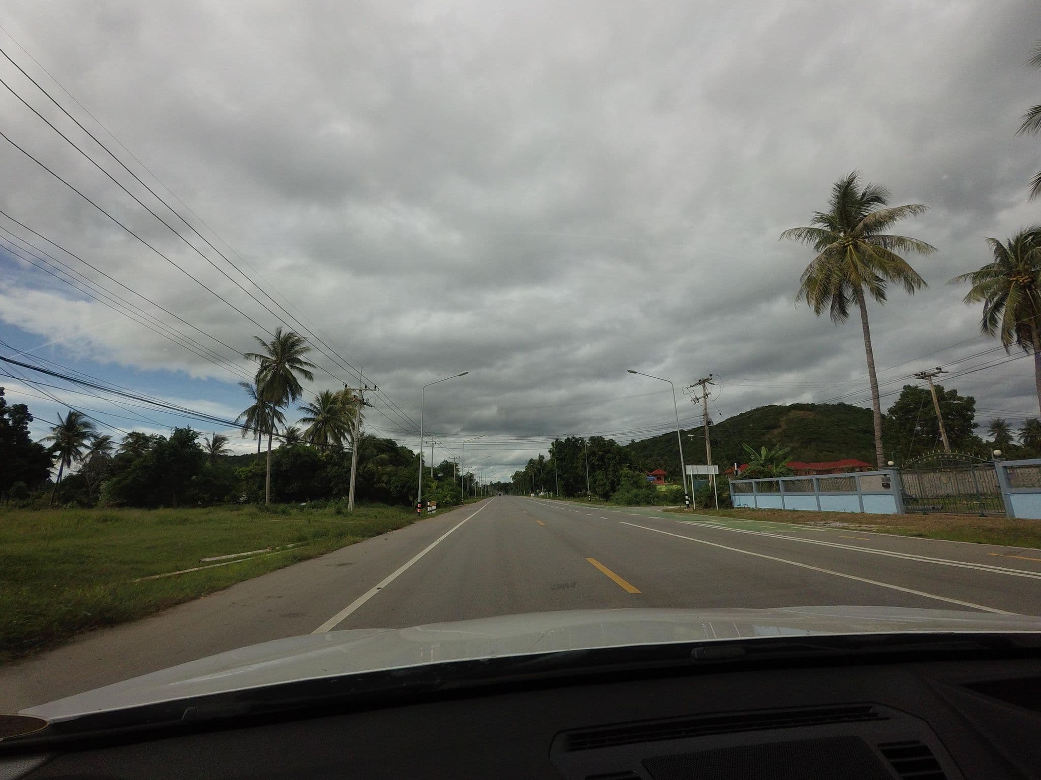 Street view near ANB Hostel Dormitory, Sam Roi Yot — © mishari (CC BY-SA · Mapillary)