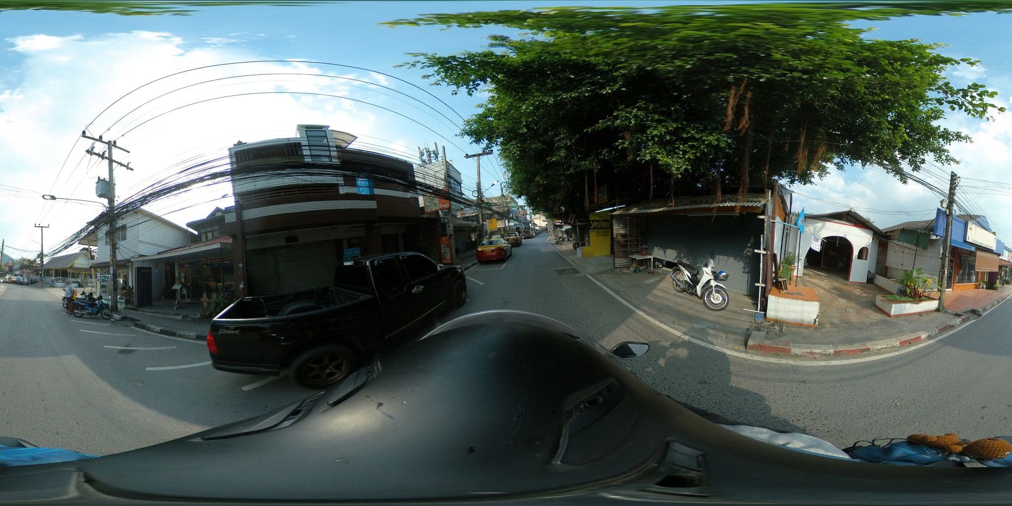 Street view near Amarina Hotel, Ko Samui