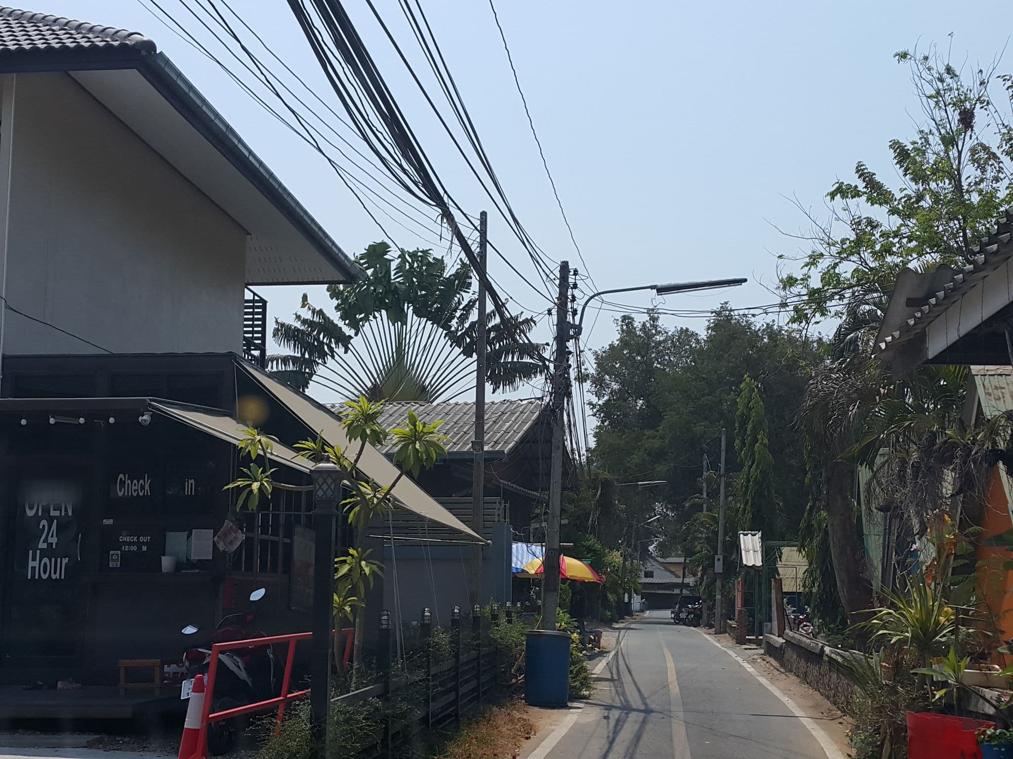 Street view near Sky Resort , Kanchanaburi — © jrcarlsen (CC BY-SA · Mapillary)