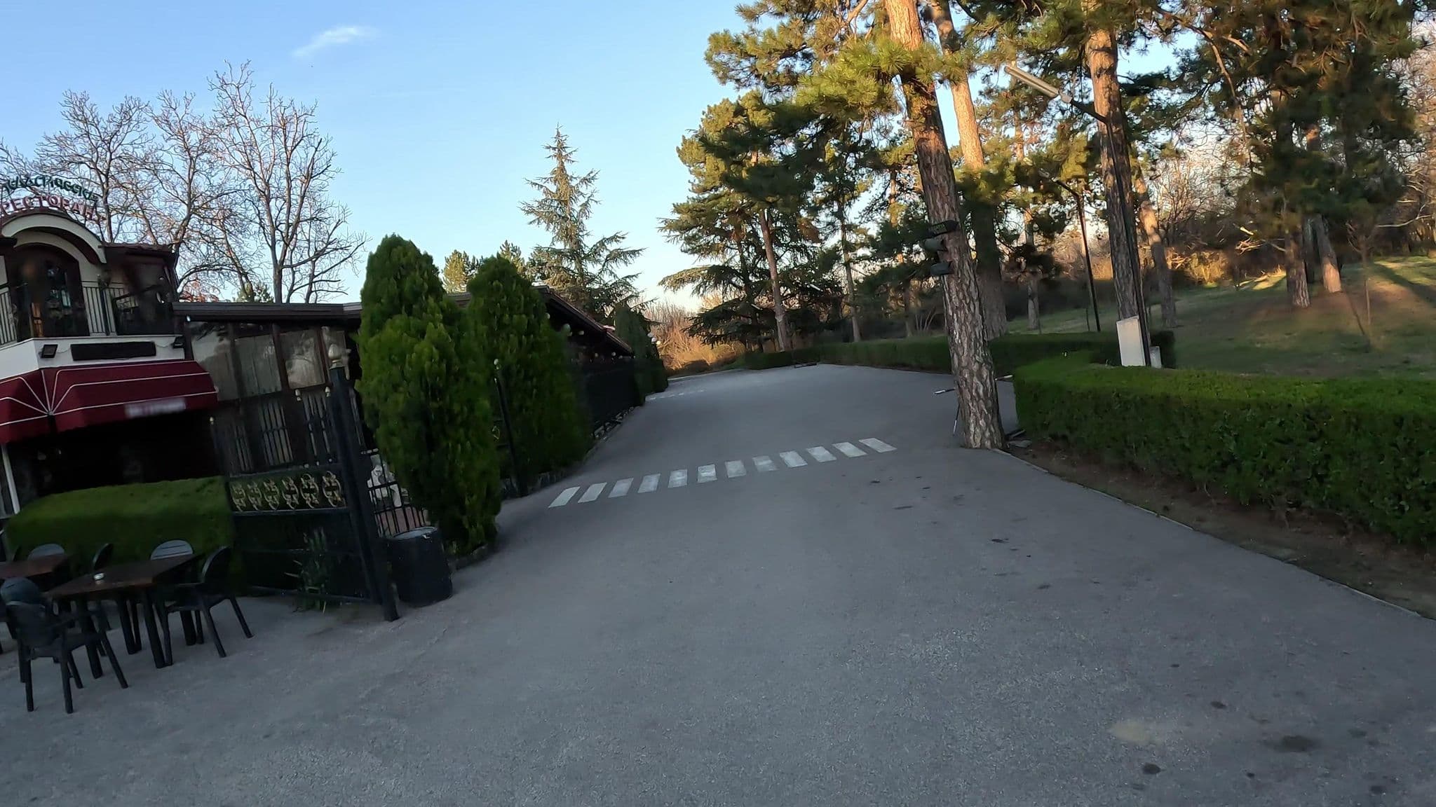Street view near Hotel Ostrova, Plovdiv — © ivanatora (CC BY-SA · Mapillary)