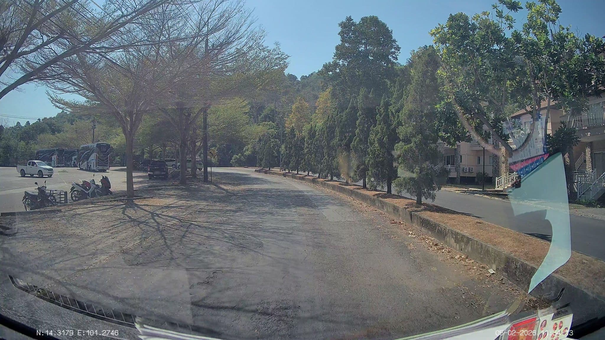 Street view near Baan Ingpha, Nakhon Nayok — © ThailandCambodia (CC BY-SA · Mapillary)