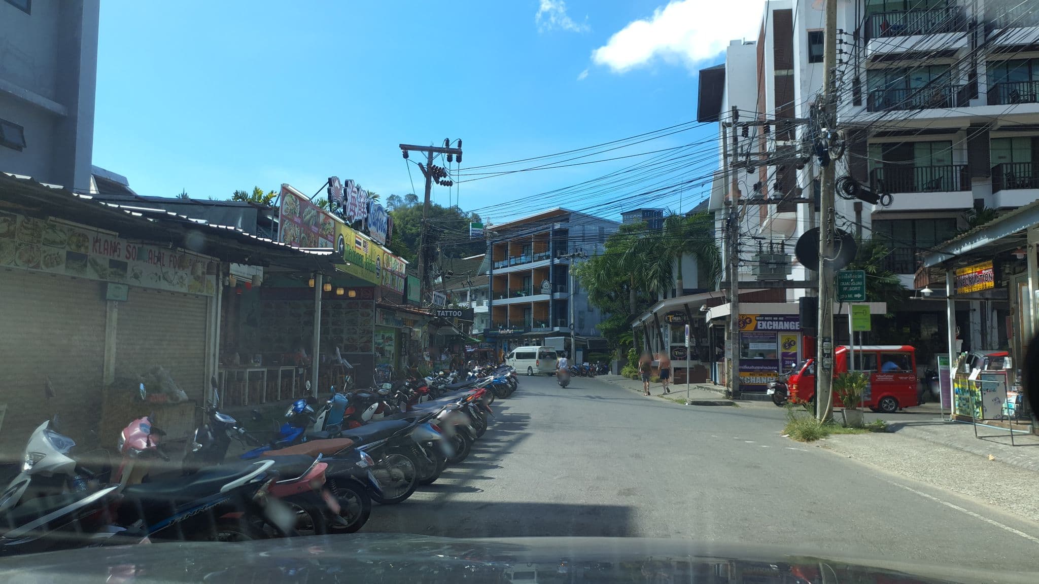 Street view near 88 Hostel, Ban Ao Nang
