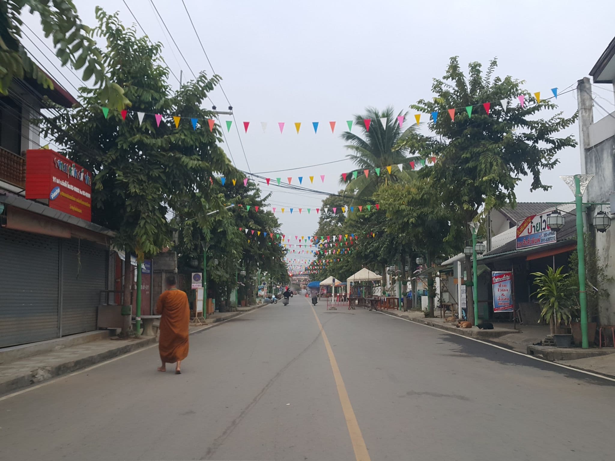 Street view near Wake Up In Pai (Real location), Pai
