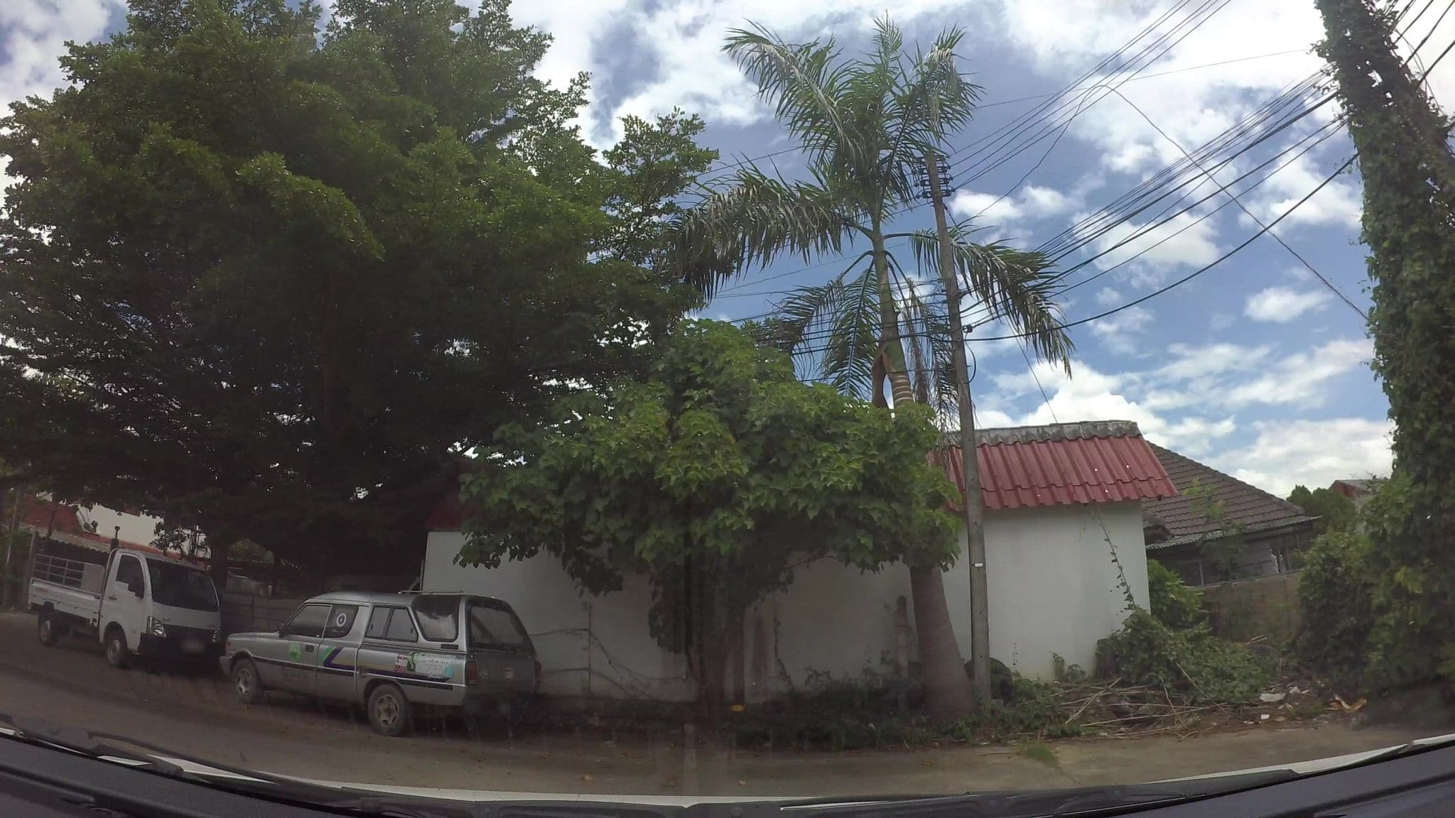 Street view near Perfect Initial, Chiang Mai