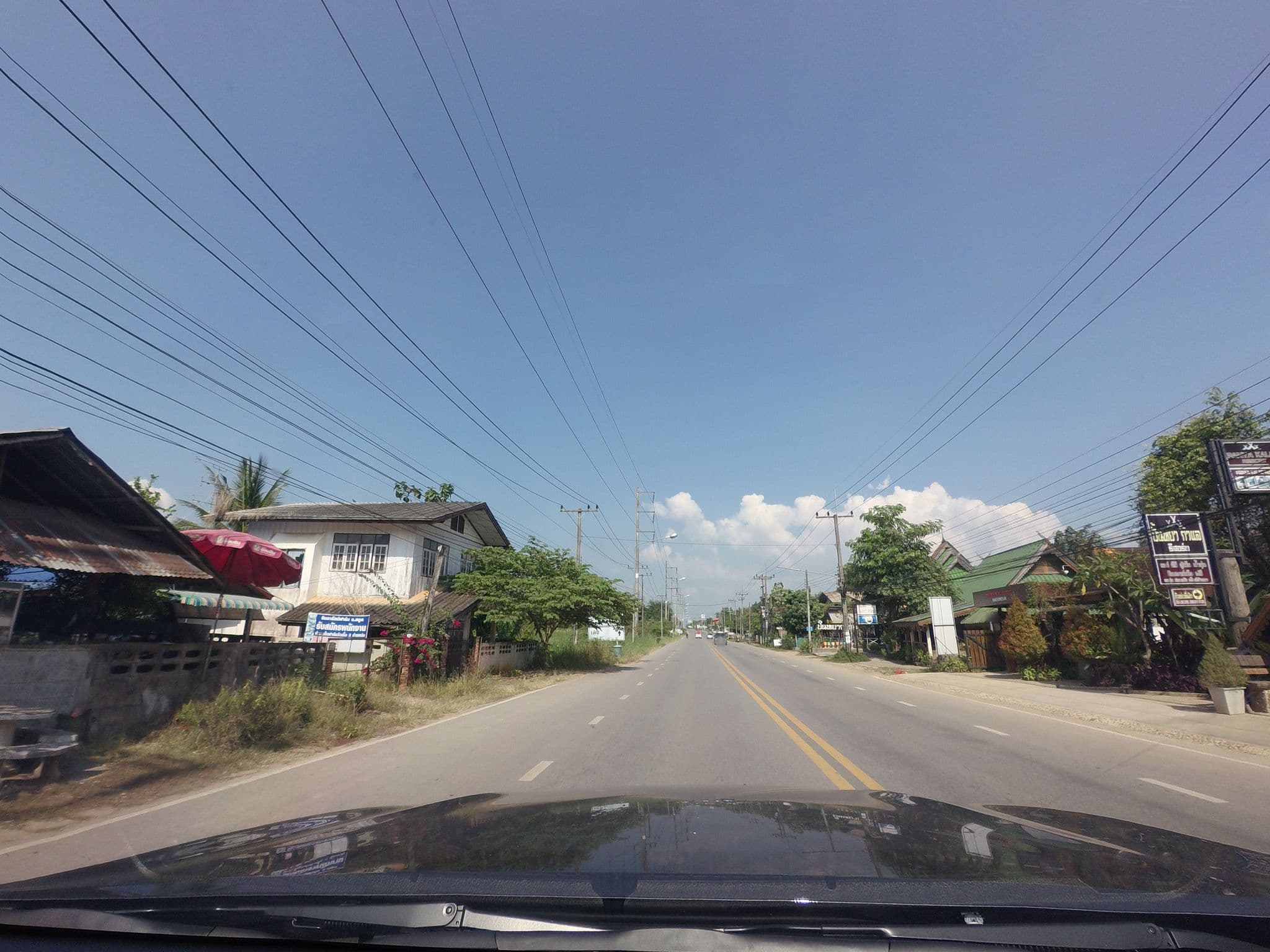 Street view near Panya Kalae Resort, Nakhon Thai — © mishari (CC BY-SA · Mapillary)