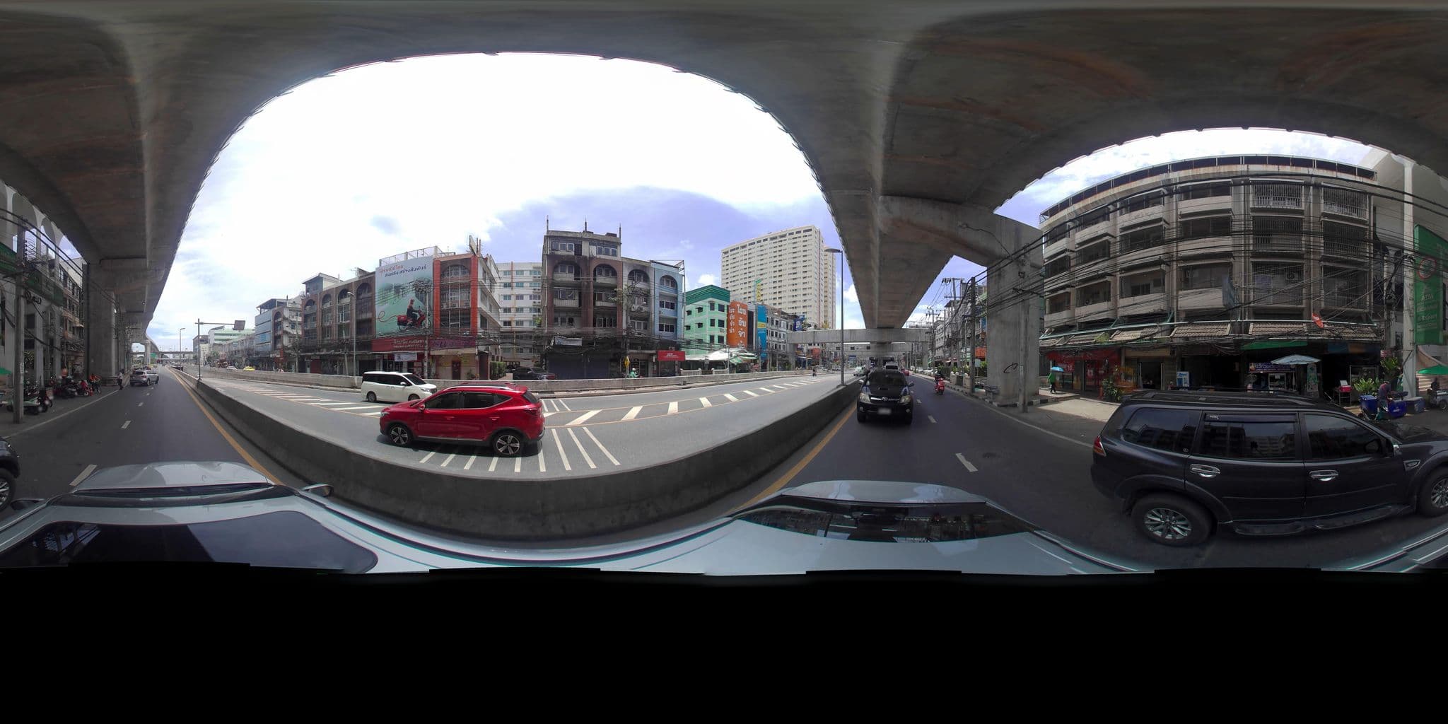 Street view near The Overstay, Ban Bang Bamru — © tritaporn (CC BY-SA · Mapillary)