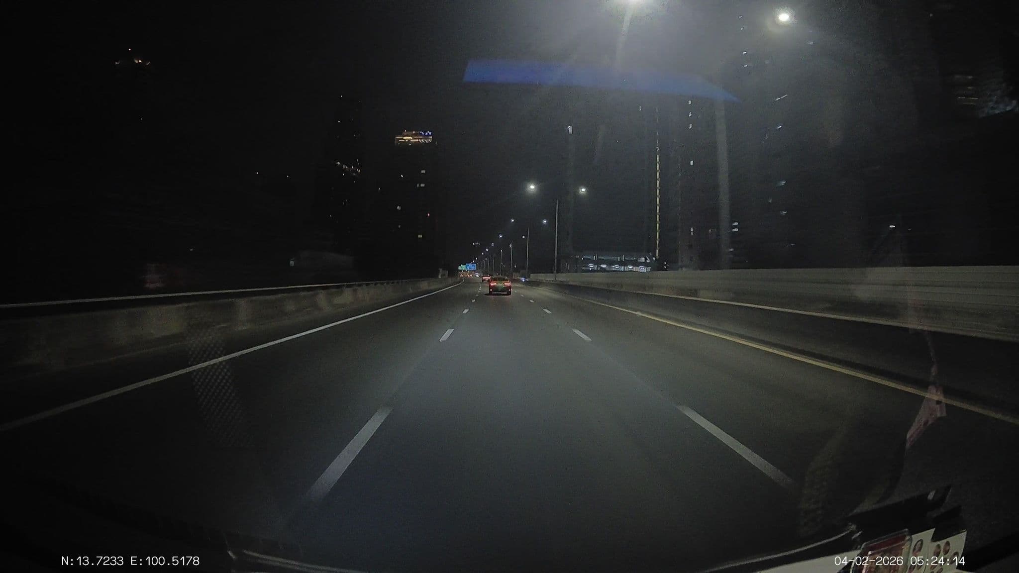 Street view near Cocktail Hostel & Bar, Bang Rak Subdistrict — © ThailandCambodia (CC BY-SA · Mapillary)