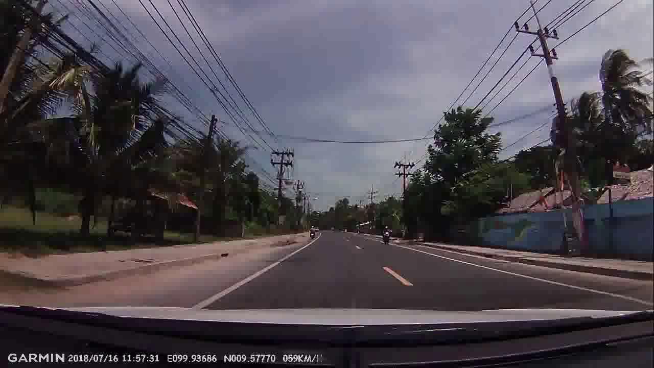 Street view near marley, Ko Samui