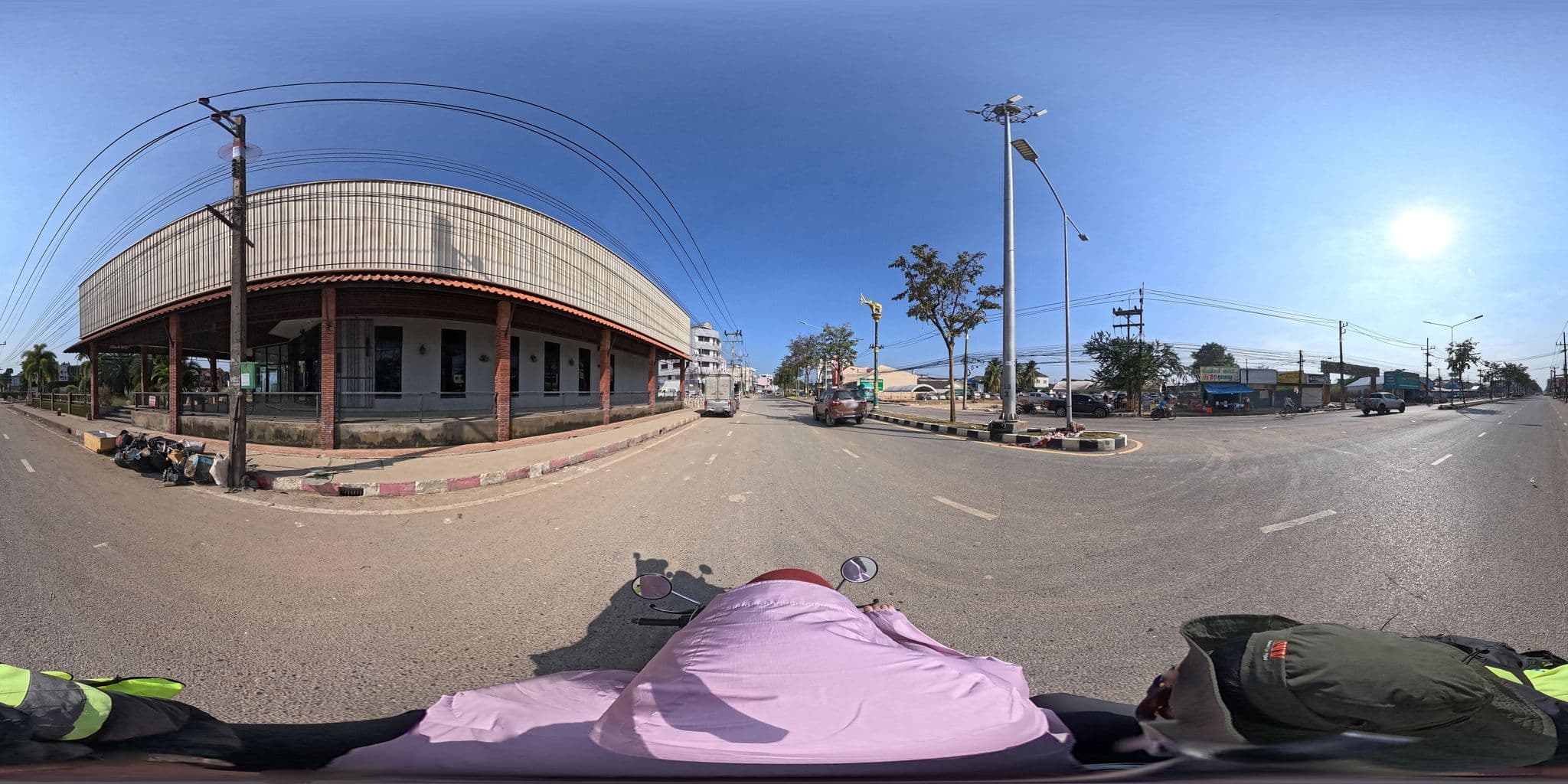 Street view near Leevana Hotel, Hat Yai