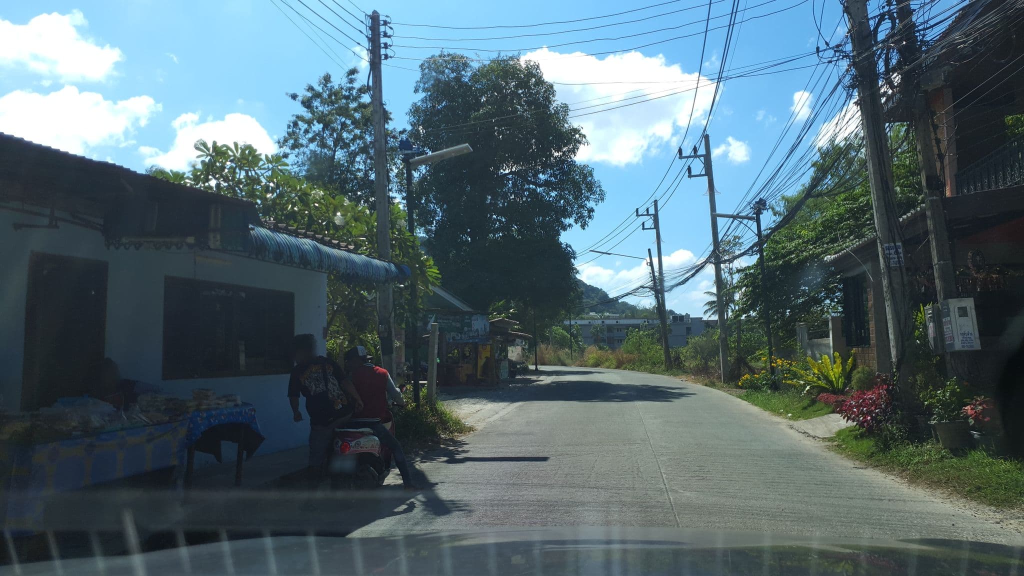 Street view near The Morning Minihouse, Ban Ao Nang