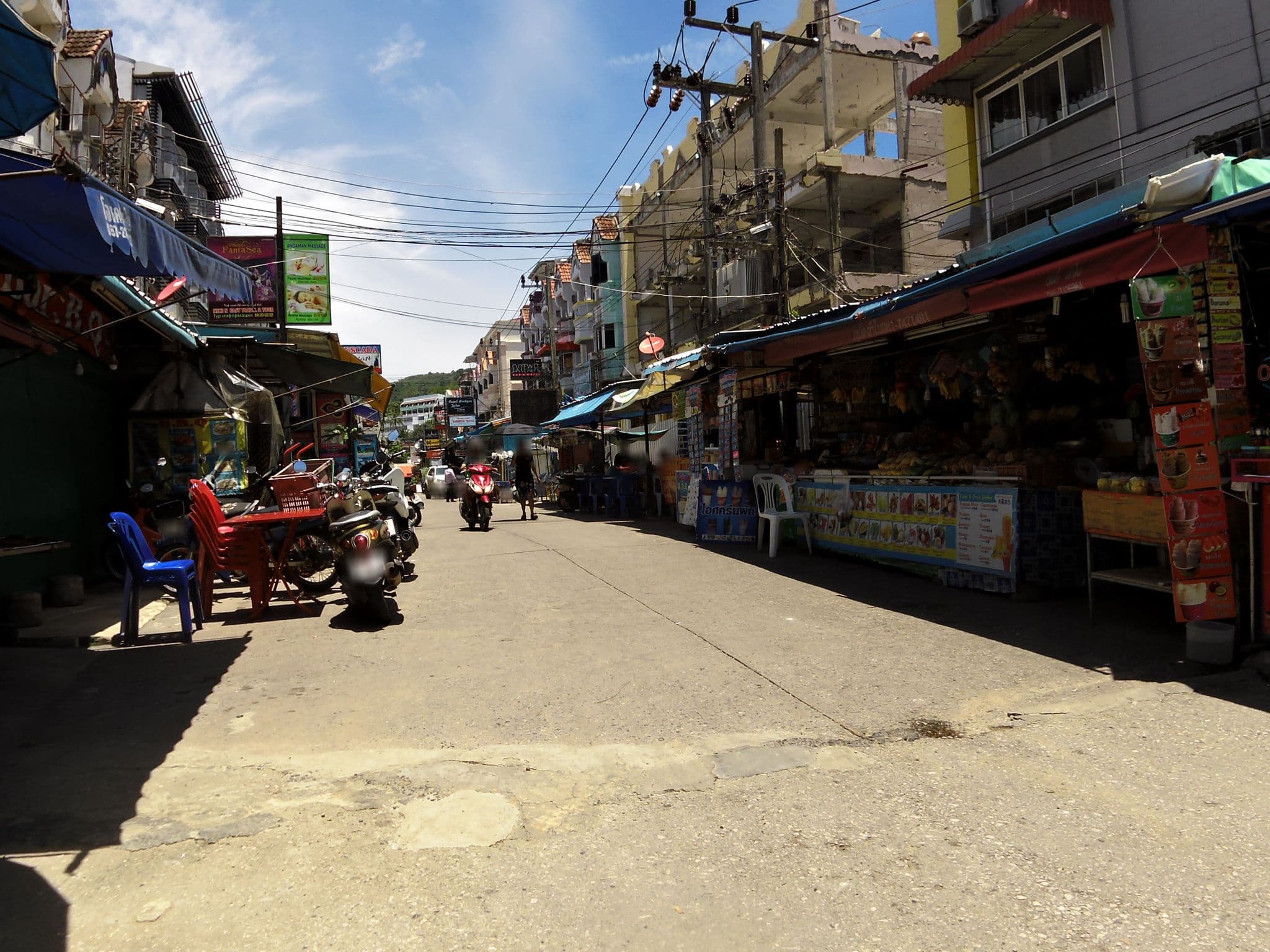 Street view near Karon Sea Breeze, Ban Karon — © skillsy (CC BY-SA · Mapillary)
