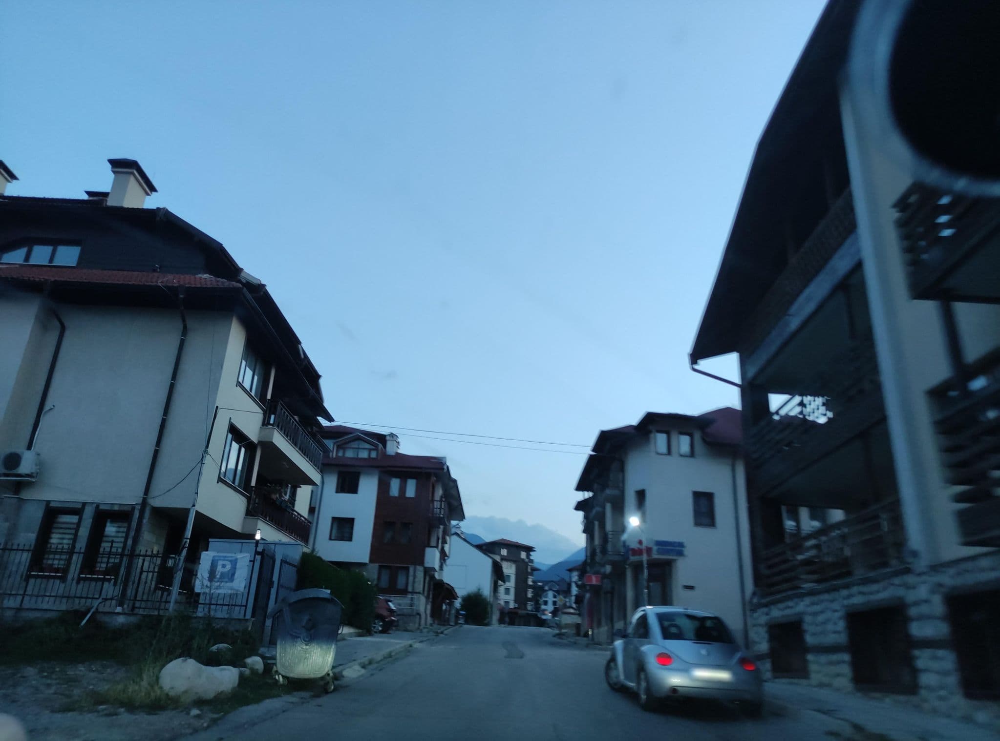 Street view near Eagles Nest, Bansko — © neau (CC BY-SA · Mapillary)