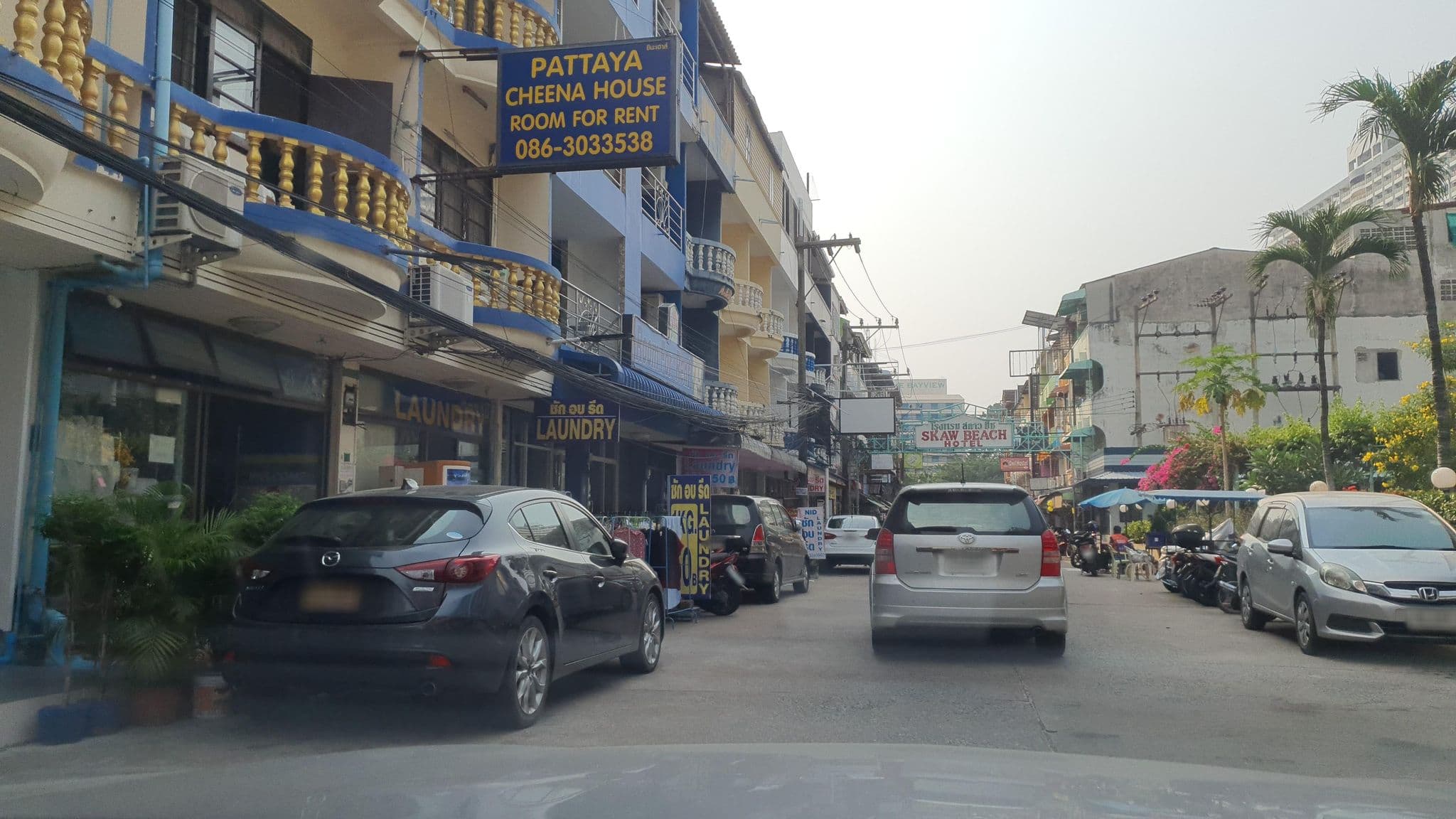 Street view near Siam Firebird, Pattaya — © jrcarlsen (CC BY-SA · Mapillary)