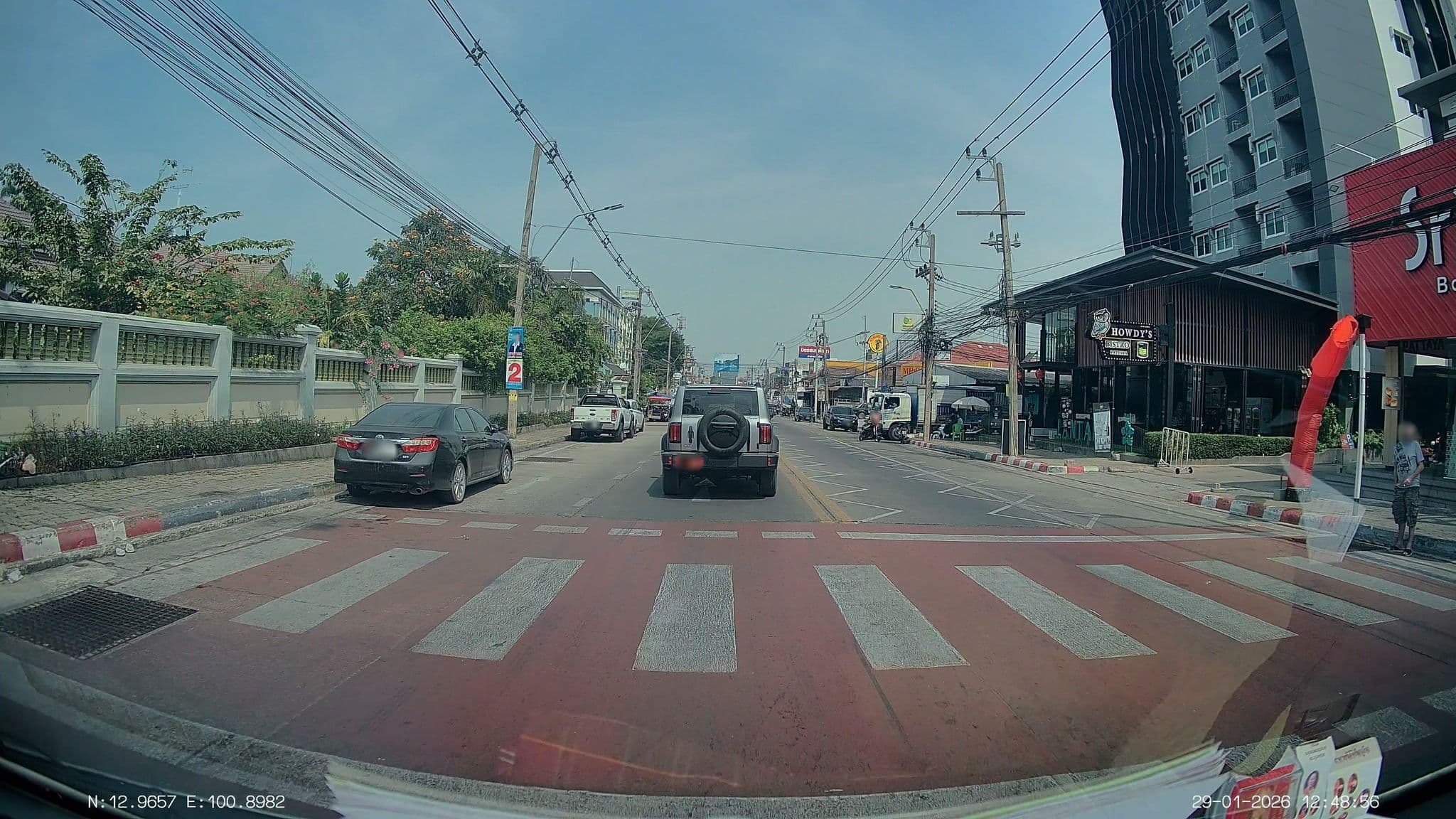 Street view near Lantana, Pattaya
