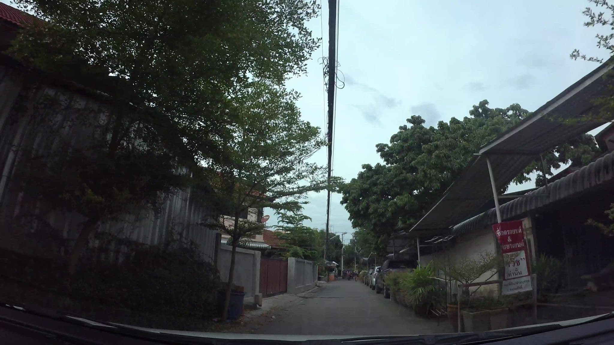 Street view near Flapping Duck, Chiang Mai