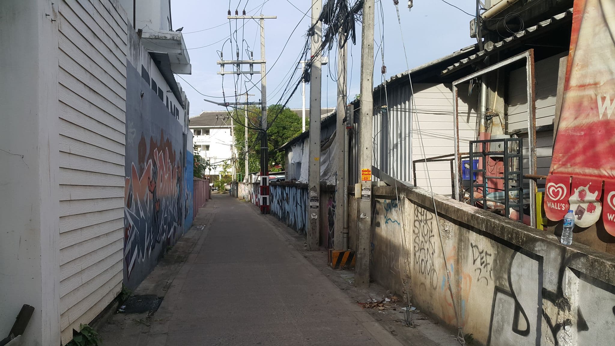 Street view near Youyou Home, Chiang Mai