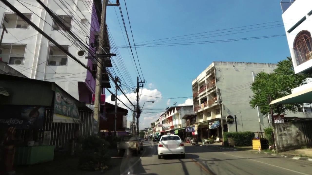 Street view near Mee B & B, Phrae — © toffy (CC BY-SA · Mapillary)