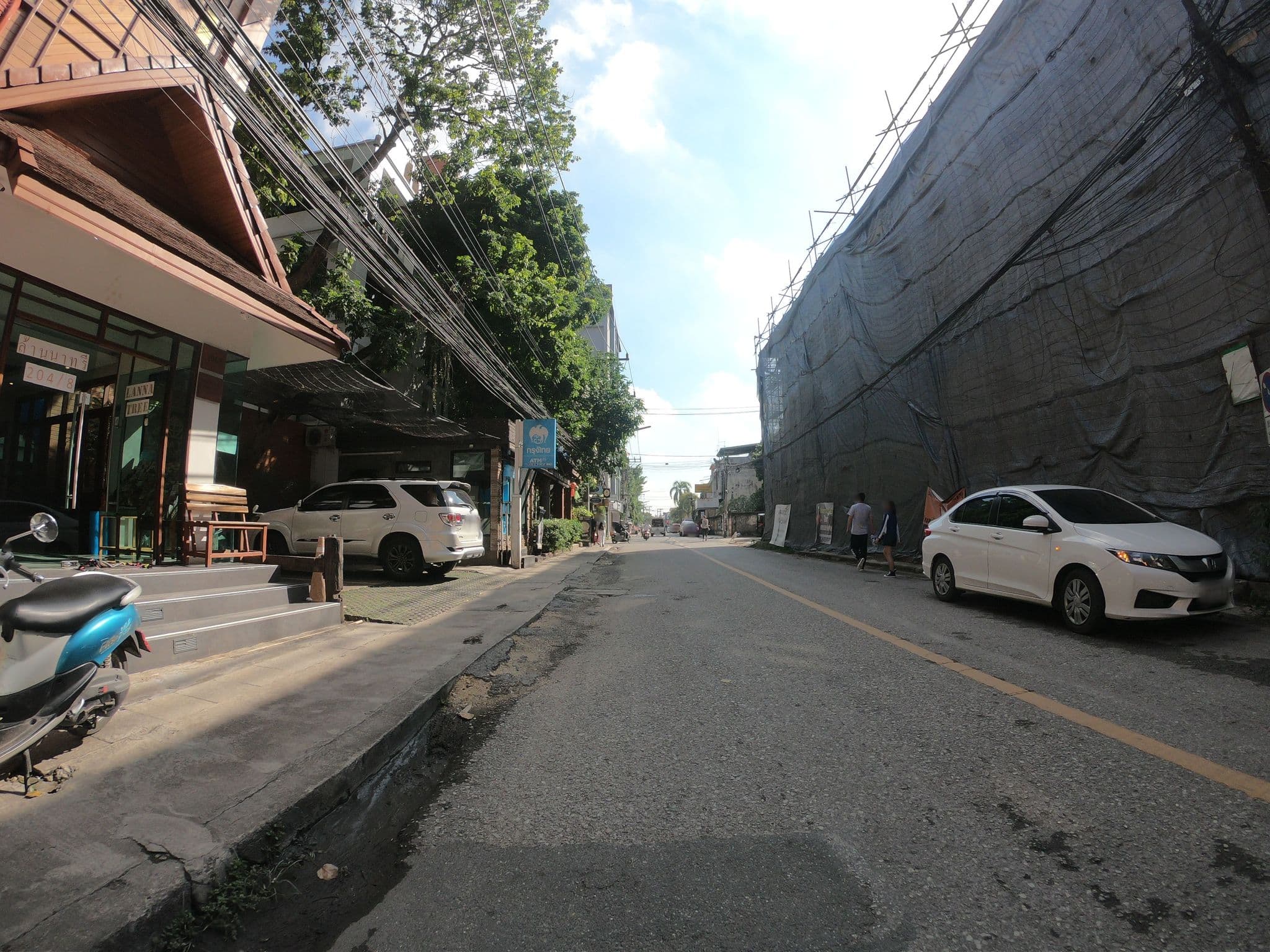 Street view near Dream House, Chiang Mai