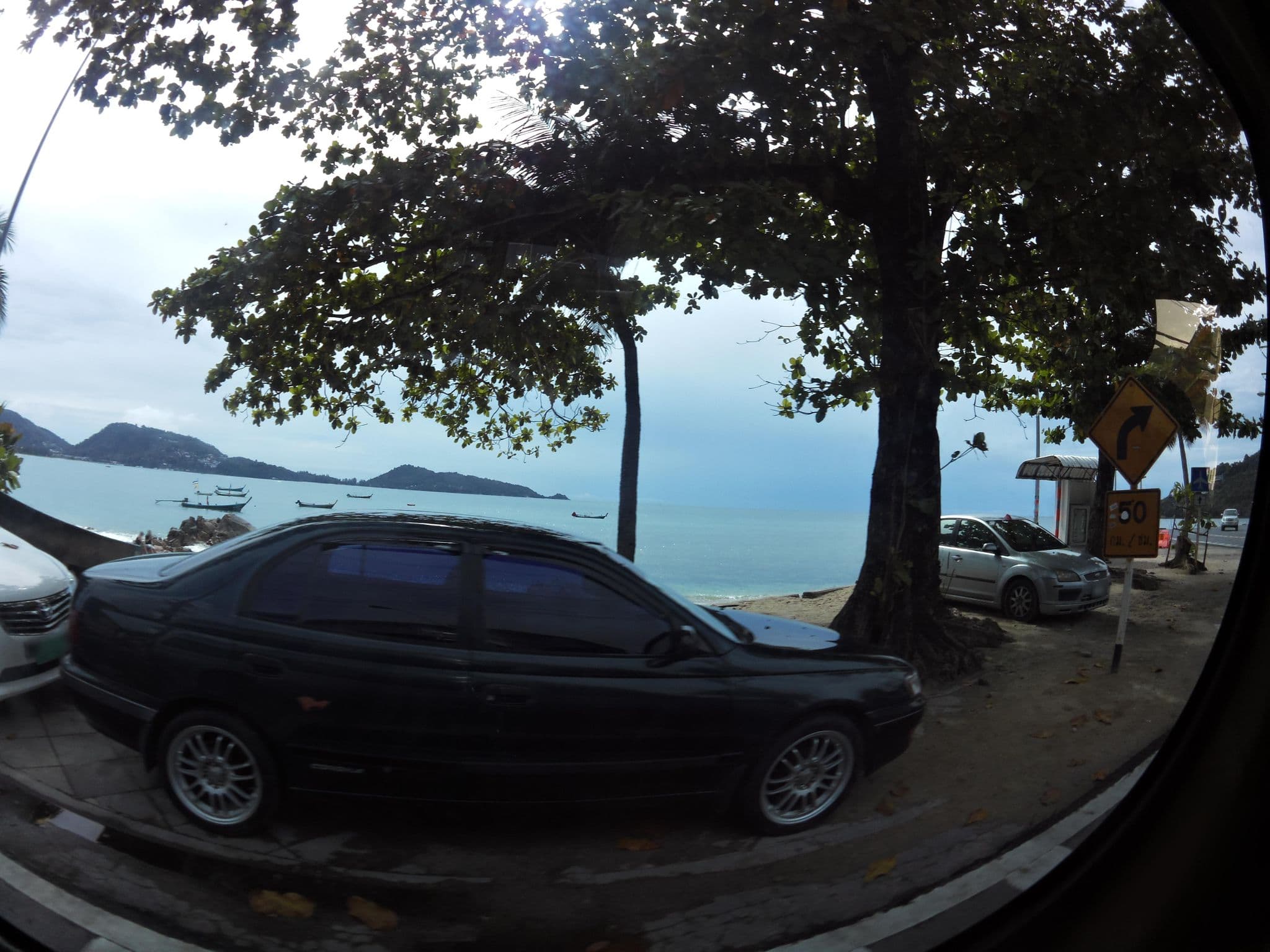 Street view near The Residence Kalim Bay, Patong