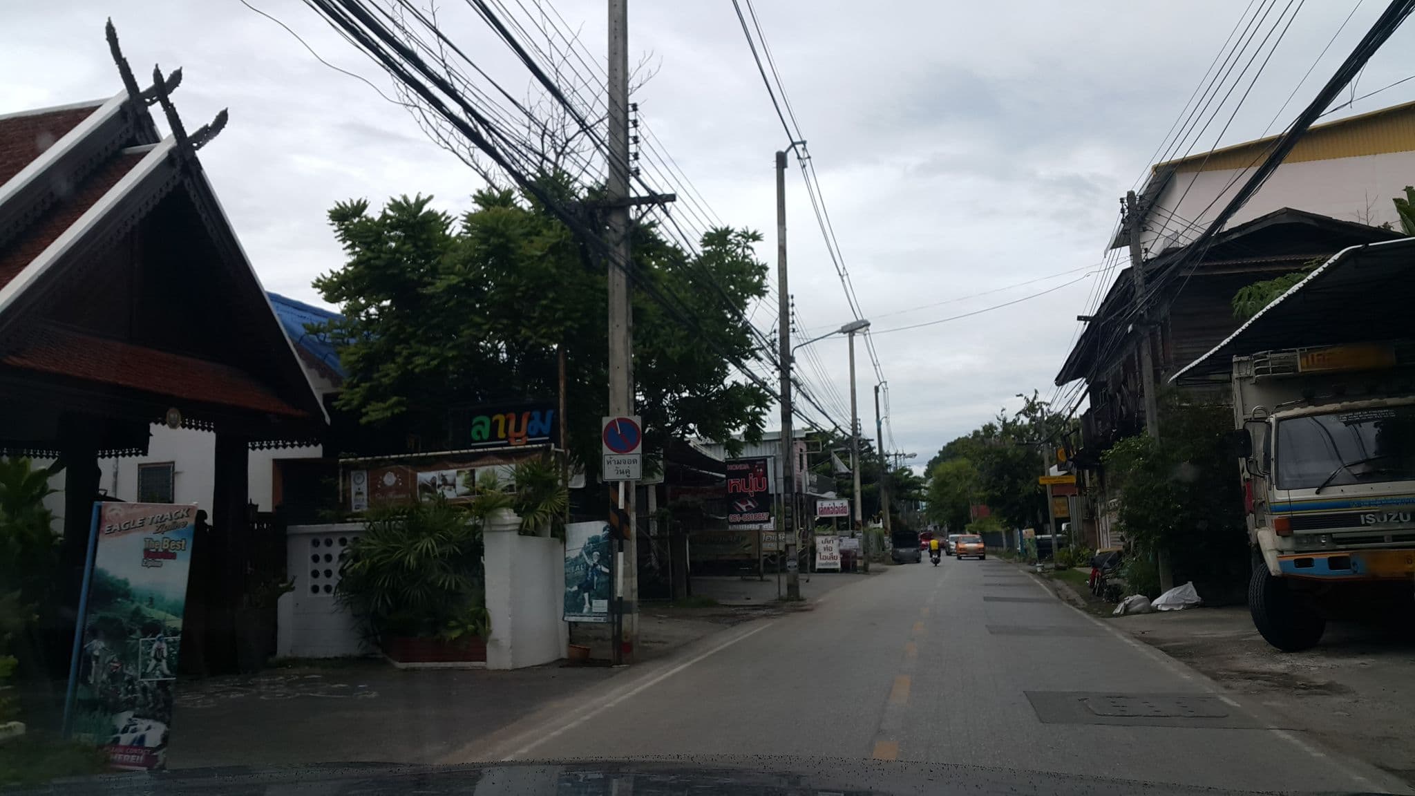 Street view near Siri House, Chiang Mai