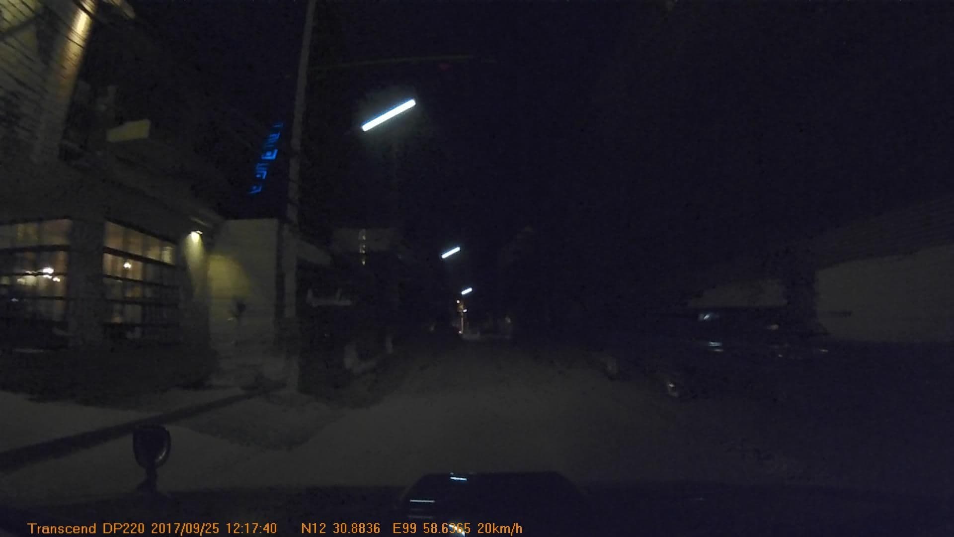 Street view near Pulley Hostel, Hua Hin