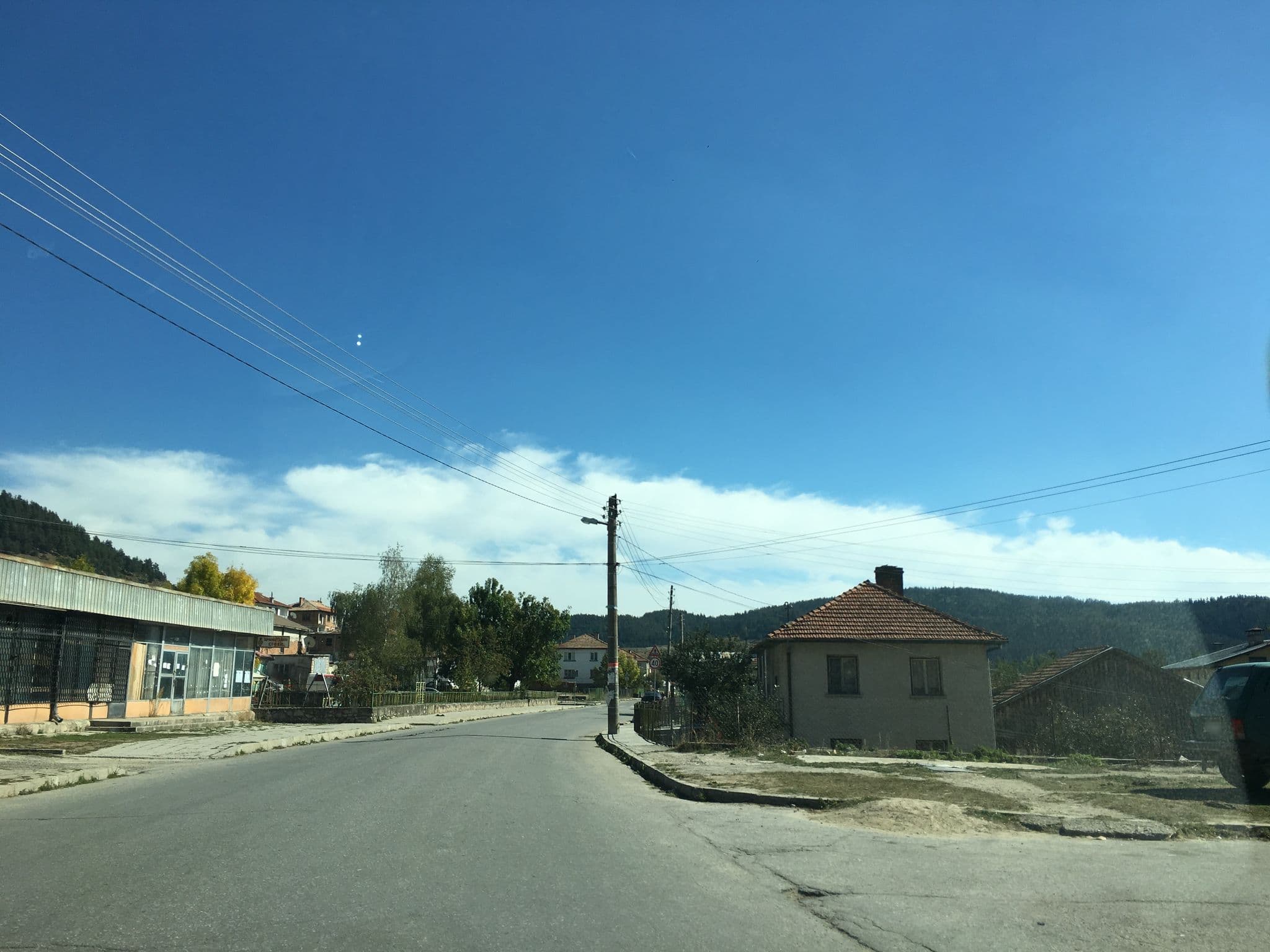 Street view near Hotel-Restaurant "Daisy", Borino — © rerex (CC BY-SA · Mapillary)