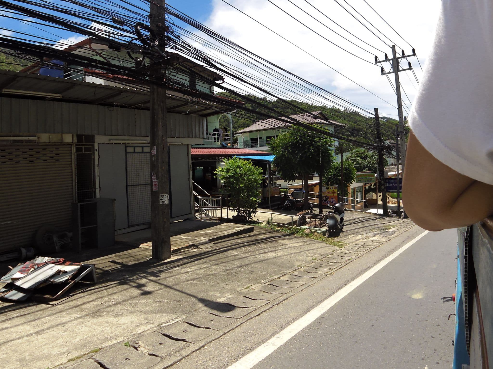 Street view near Kata Mountain Inn, Ban Kata