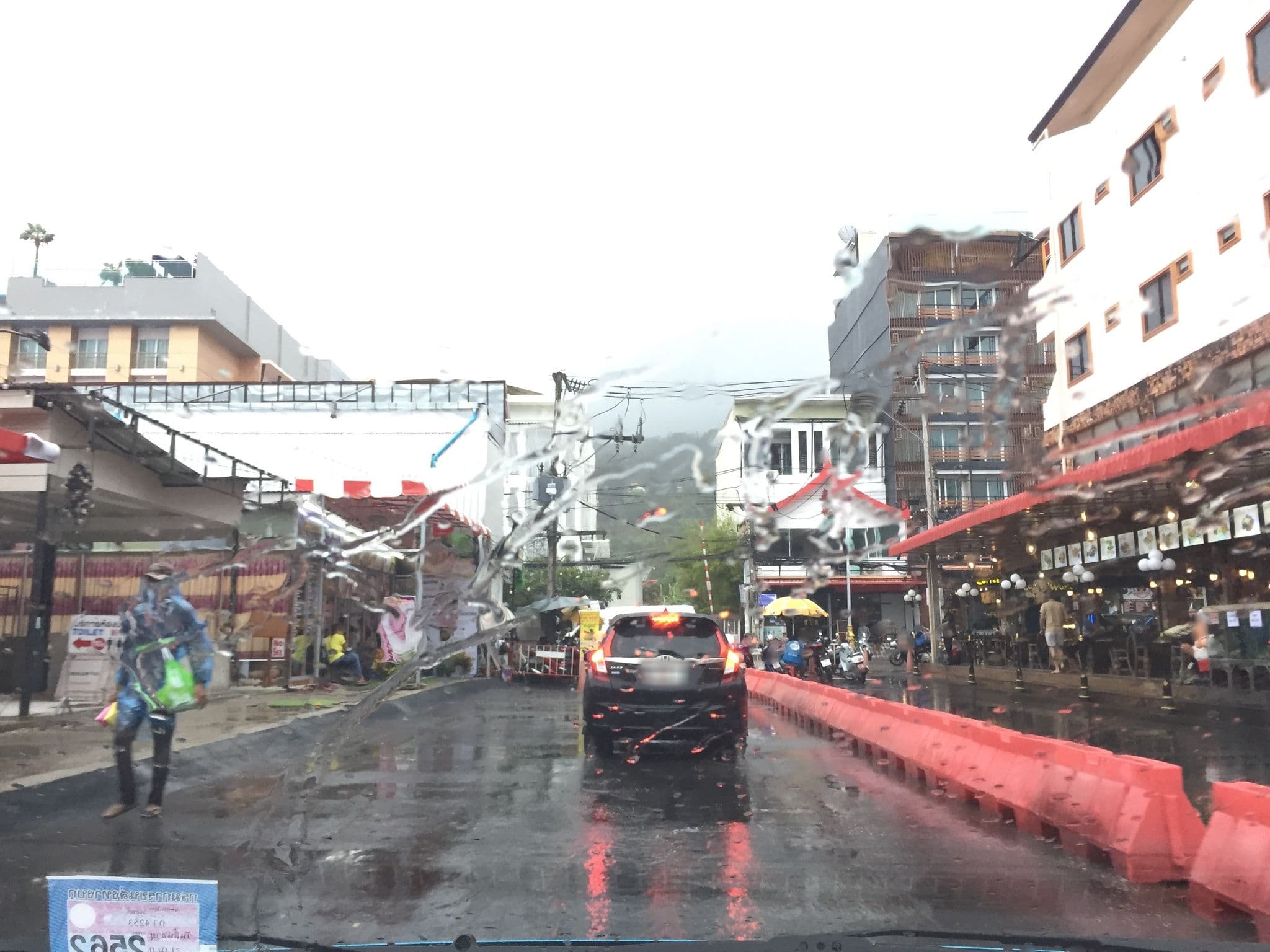 Street view near Chang Club Hotel, Patong