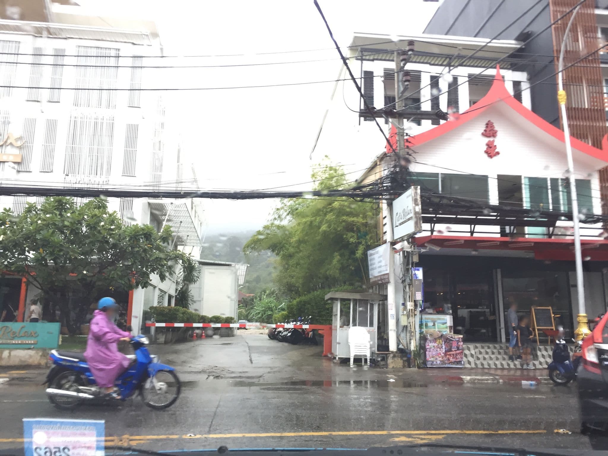 Street view near Best Western Patong Beach, Patong