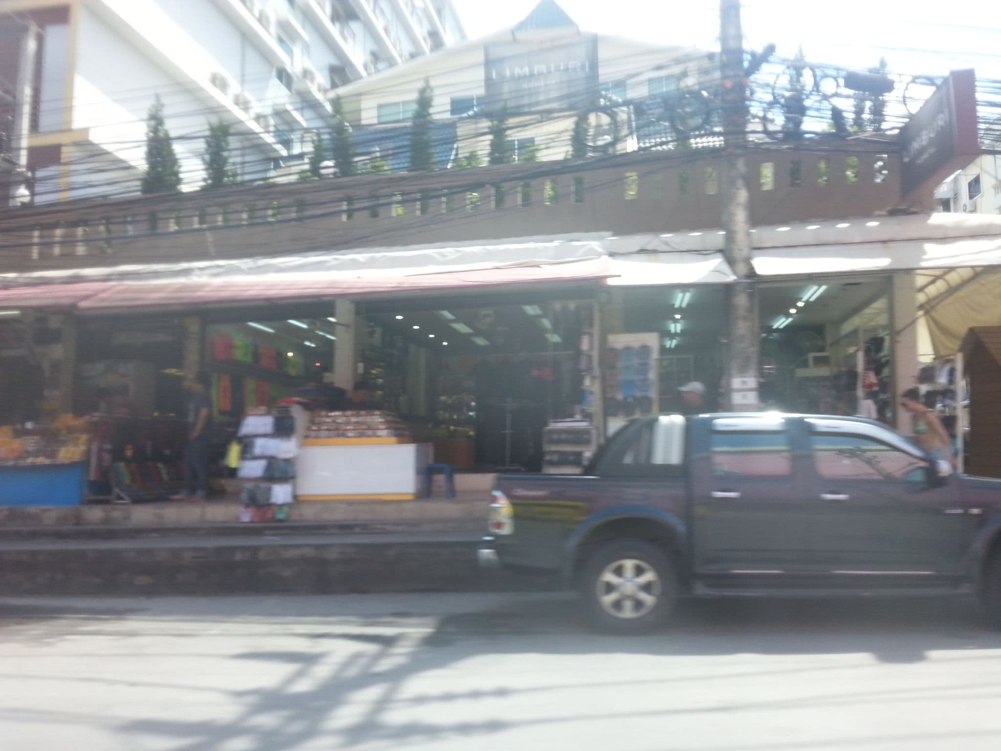 Street view near SalaDee Gallery Residence, Patong — © clockwerx (CC BY-SA · Mapillary)