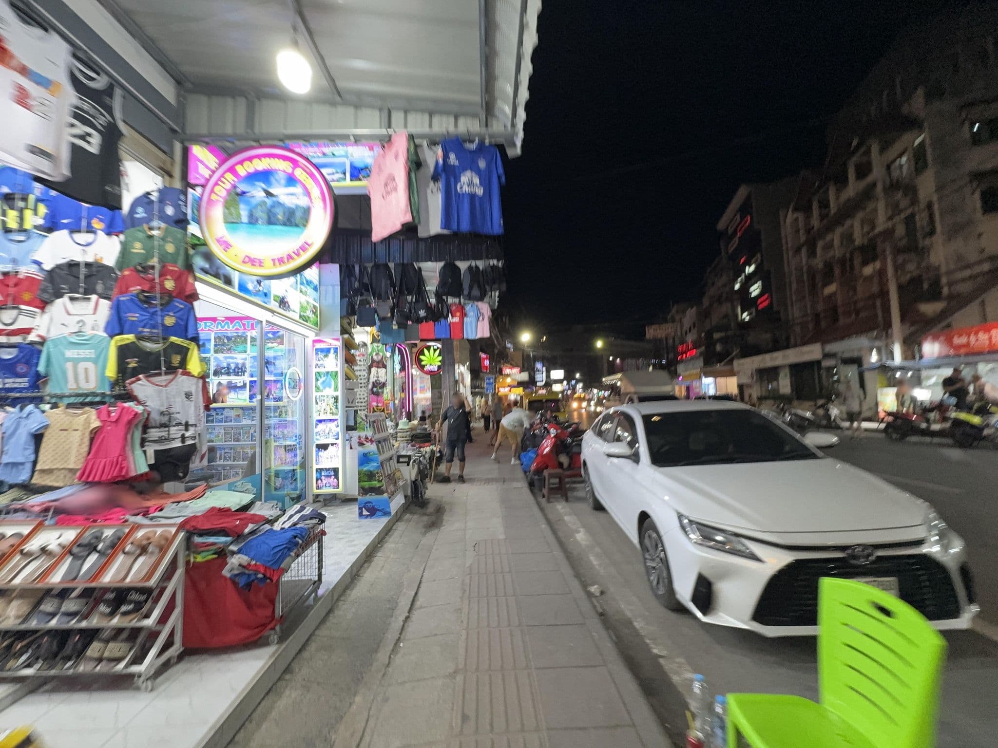 Street view near Patong Terrace Boutique Hotel, Patong