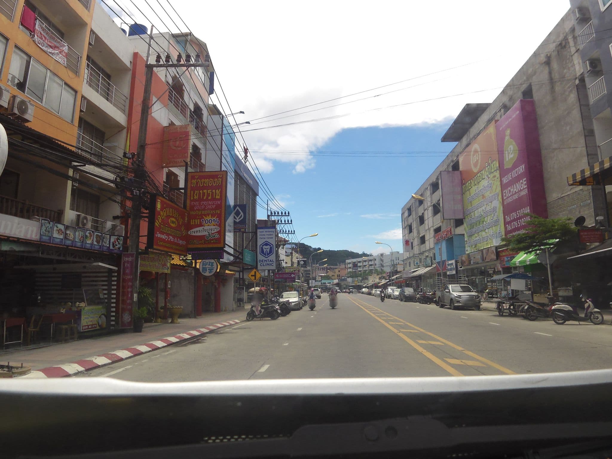 Street view near Lavender Hotel Phuket, Patong