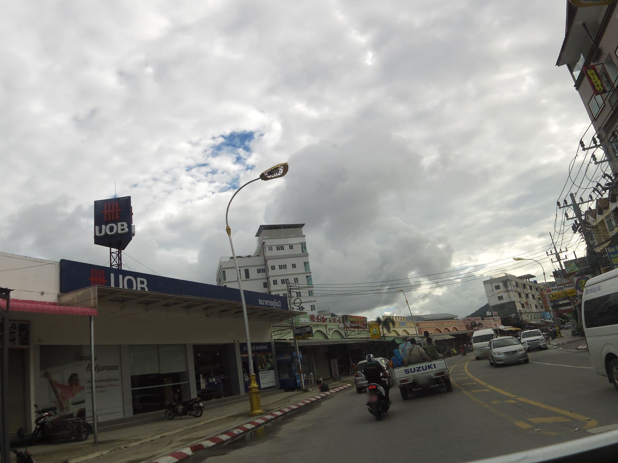 Street view near Colora Hotel Phuket, Patong