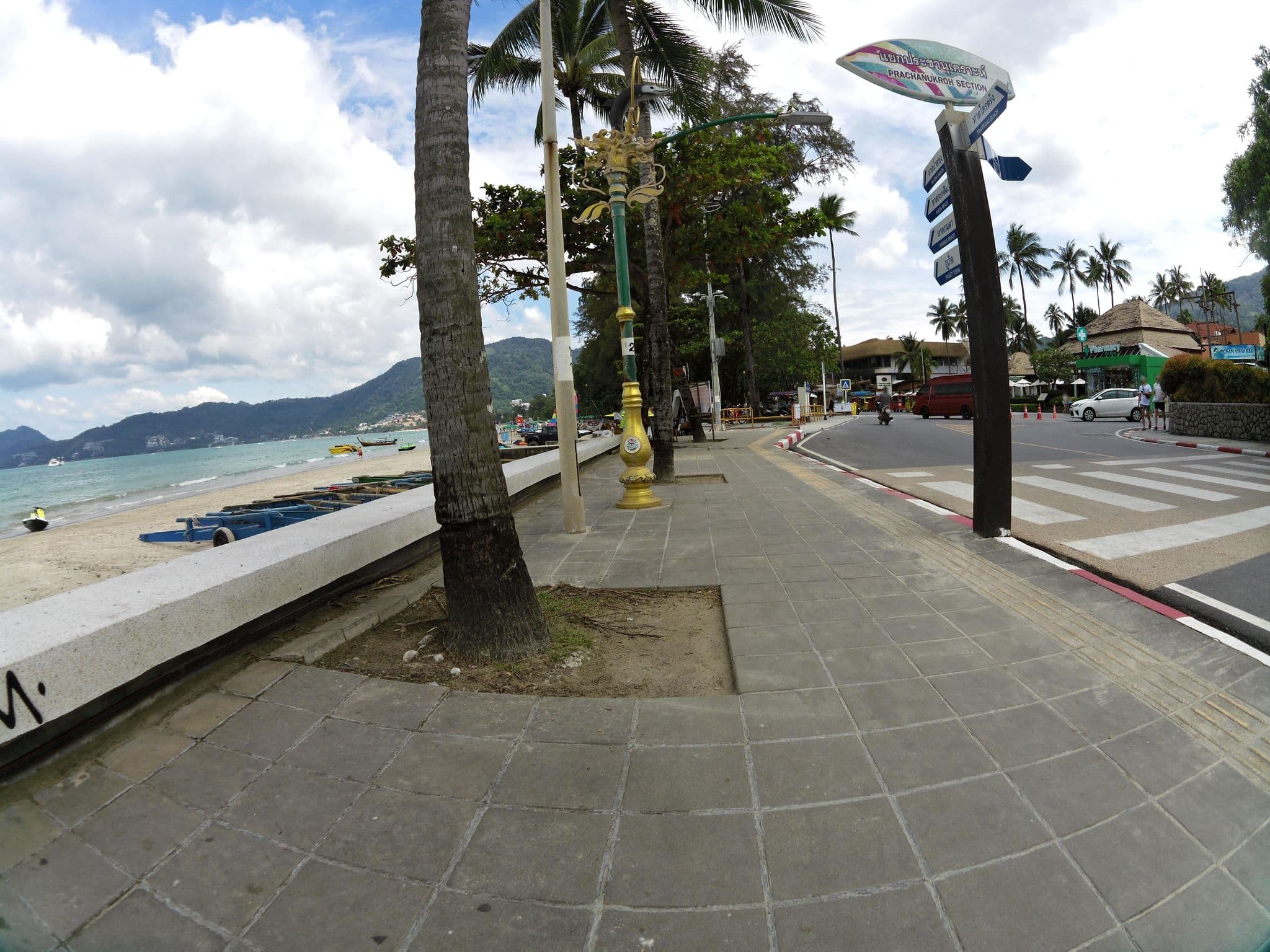 Street view near Absolute Sea Pearl Beach Resort, Patong — © skillsy (CC BY-SA · Mapillary)