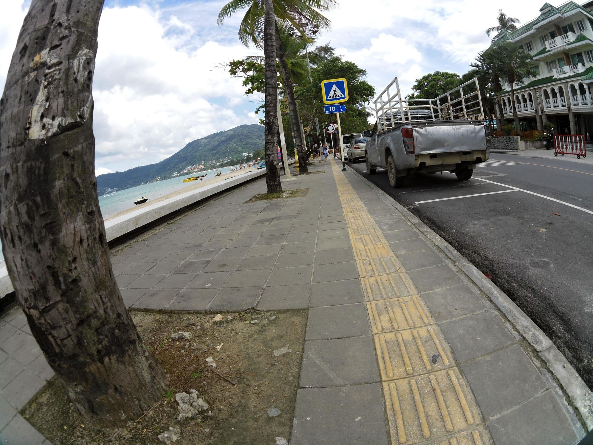 Street view near Royal Thai, Patong