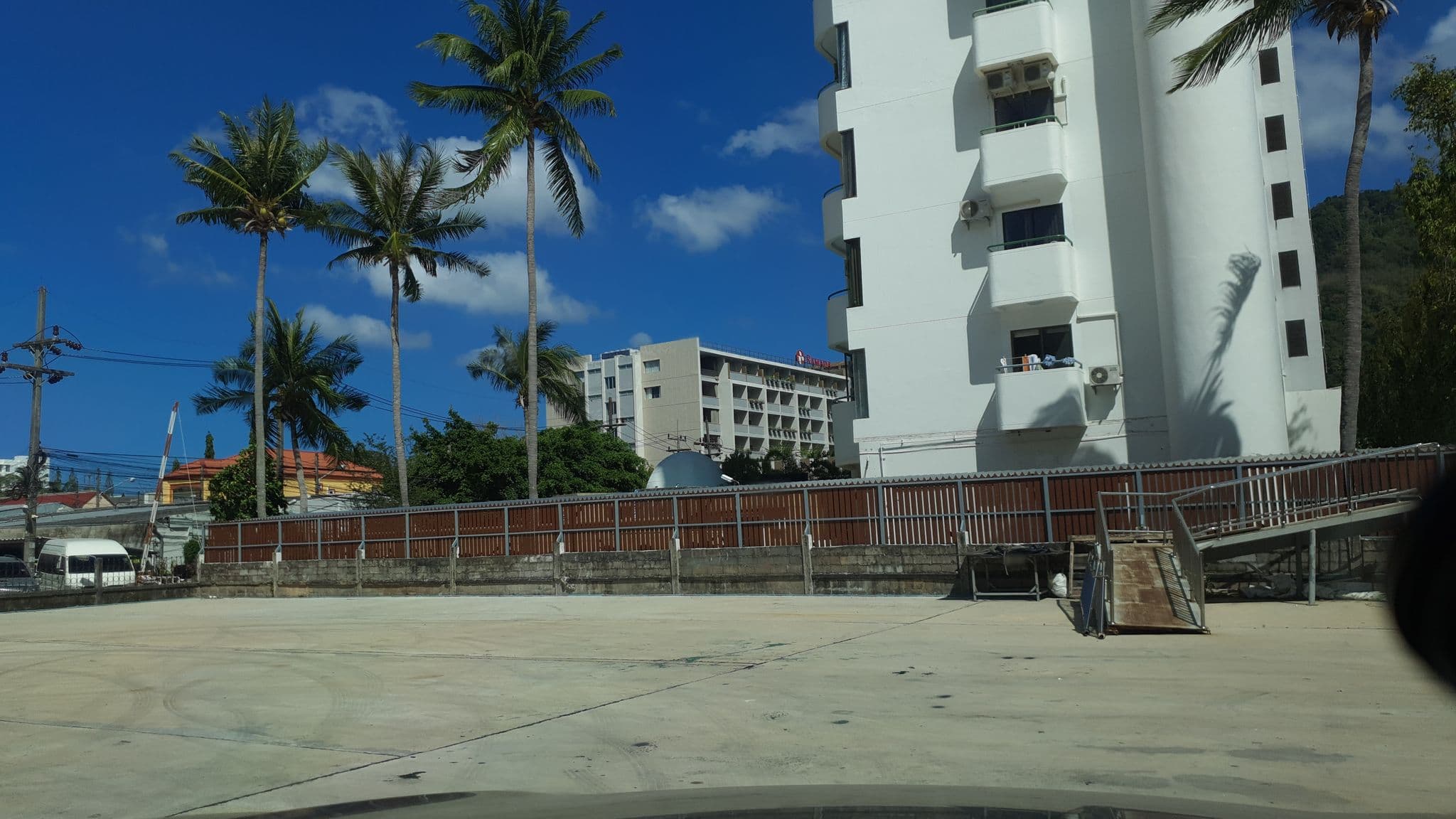 Street view near Patong Grand Condotel ป่าตองแกรนด์คอนโดเทล, Patong
