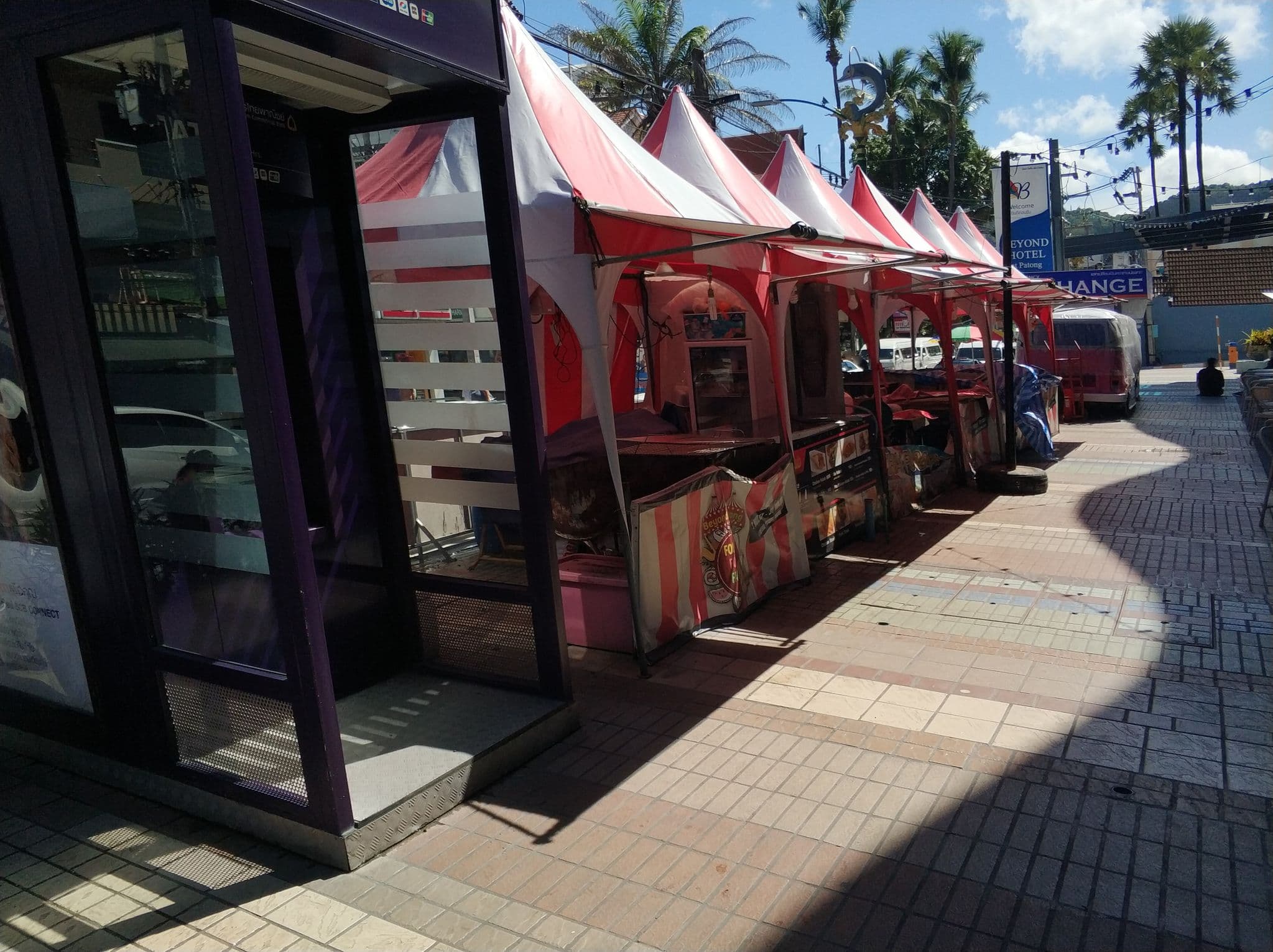 Street view near Silver Resortel, Patong