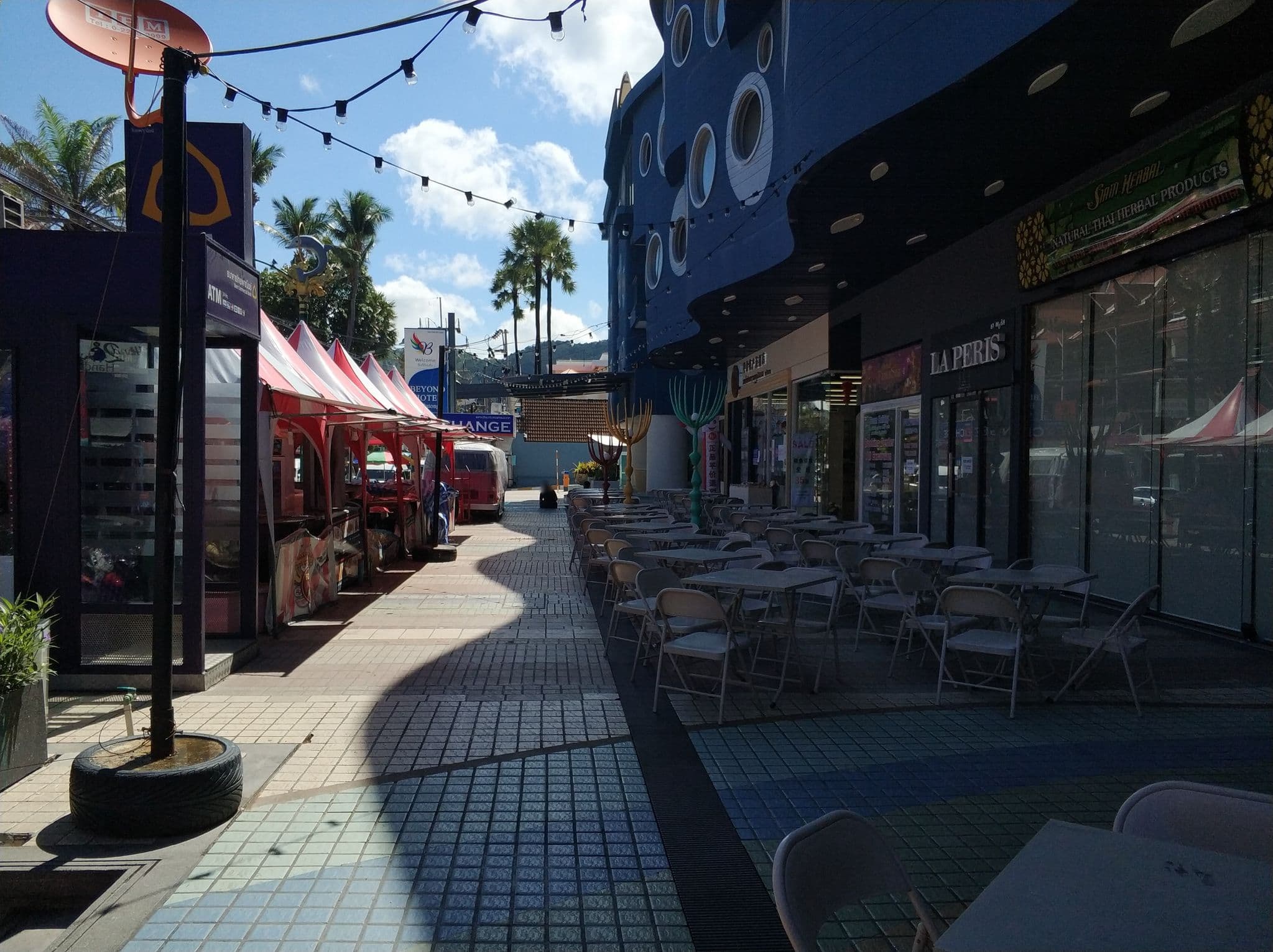 Street view near Sunshine Home, Patong