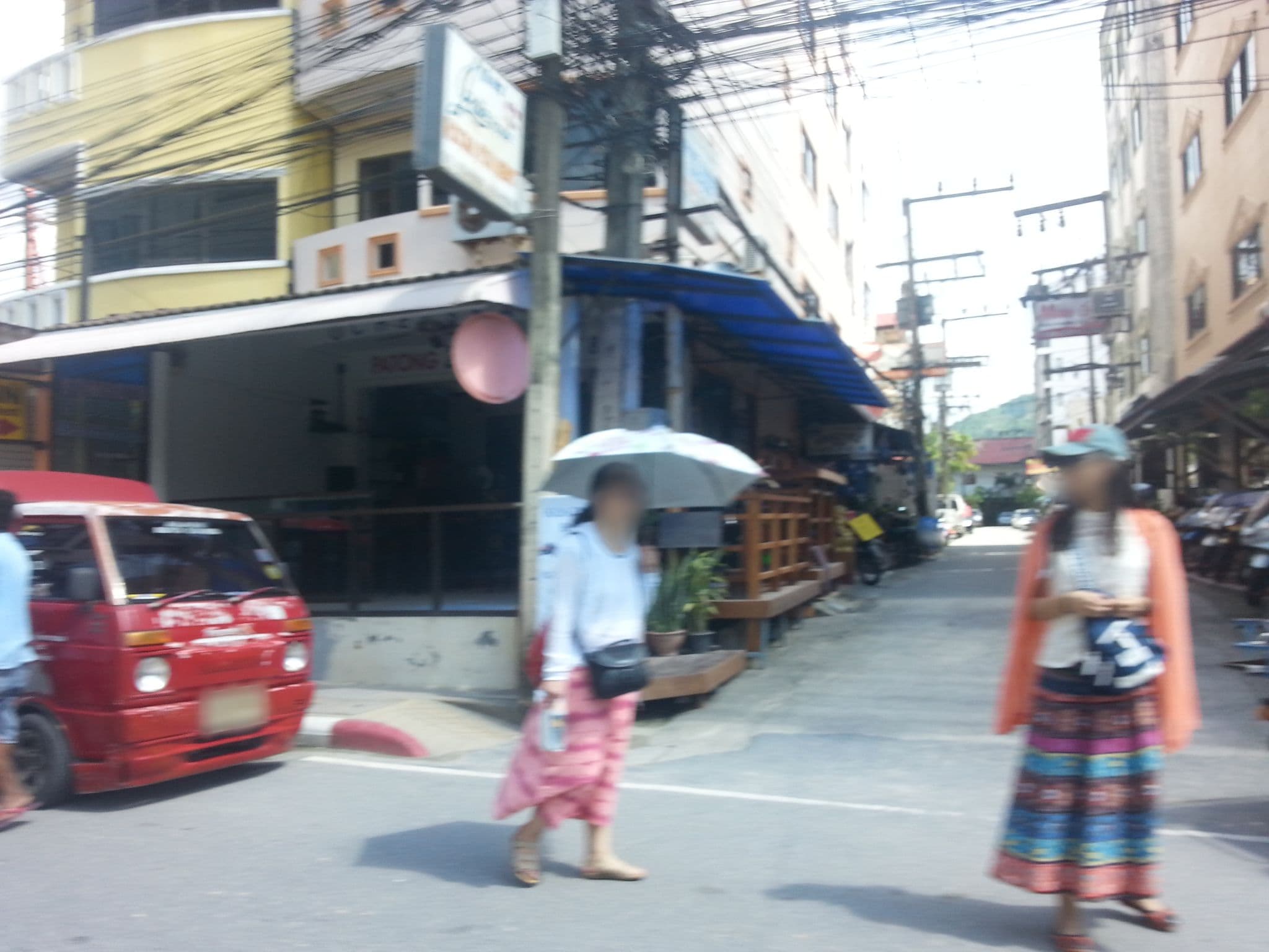 Street view near Sea Front Home, Patong