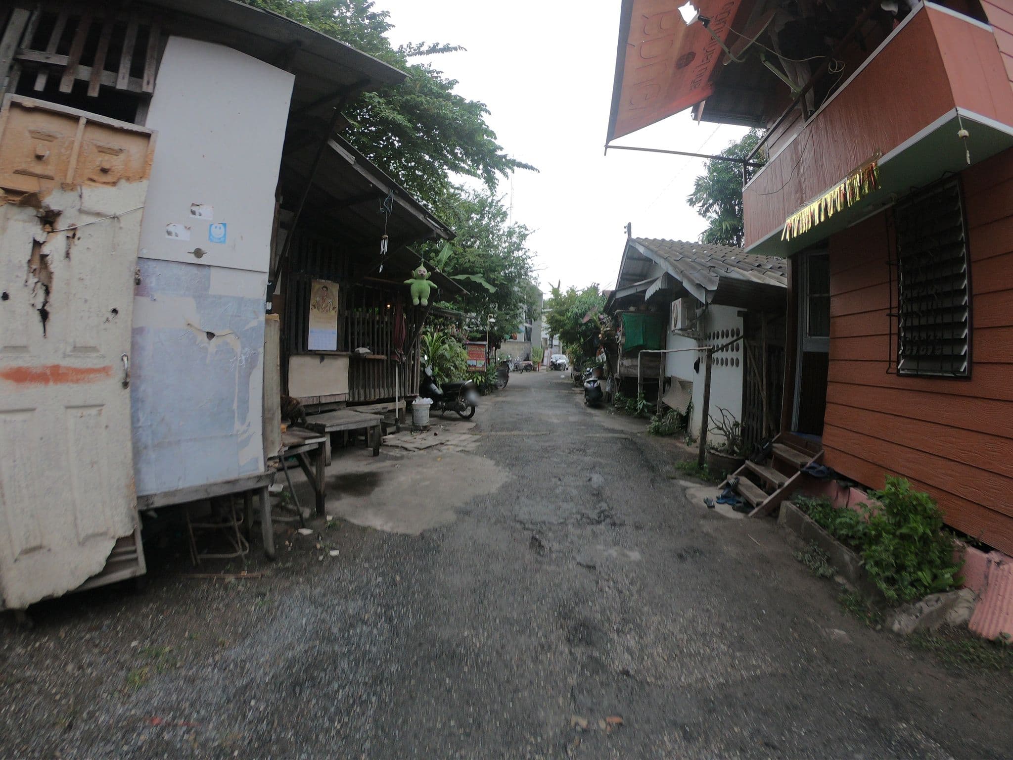 Street view near Jimmy & Jeng Homestay, Chiang Mai