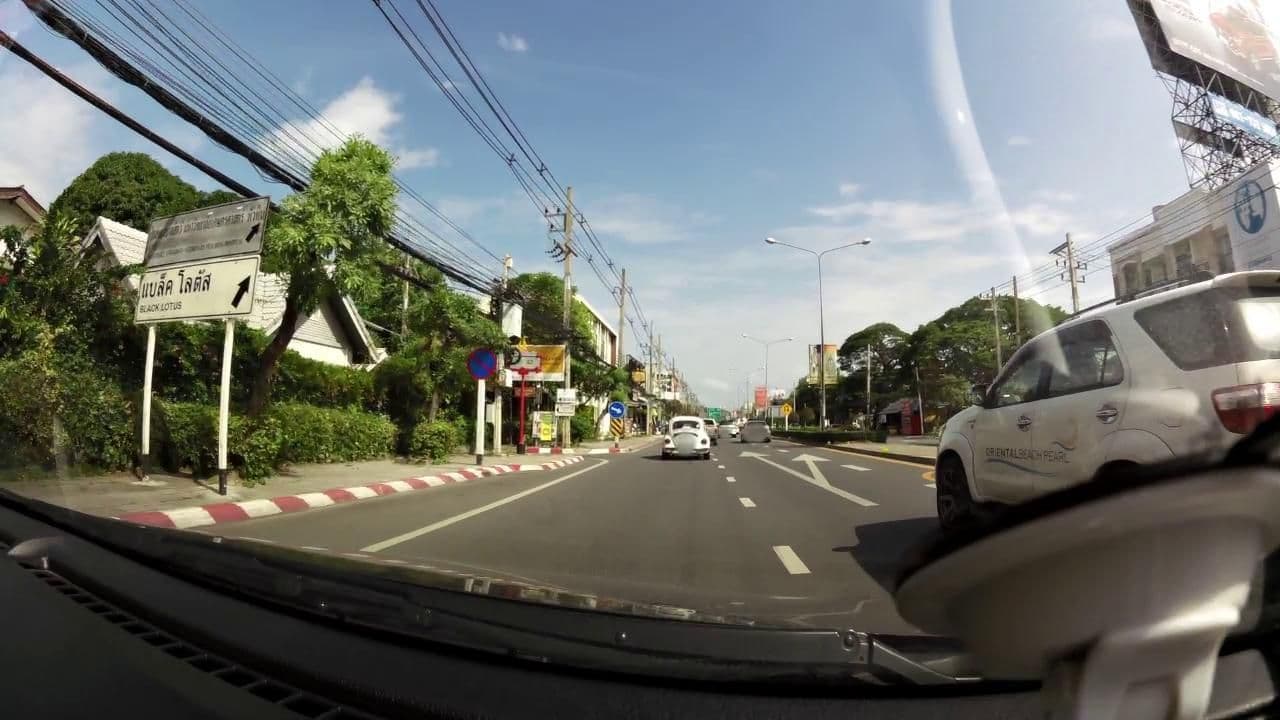 Street view near Versailles 104, Hua Hin