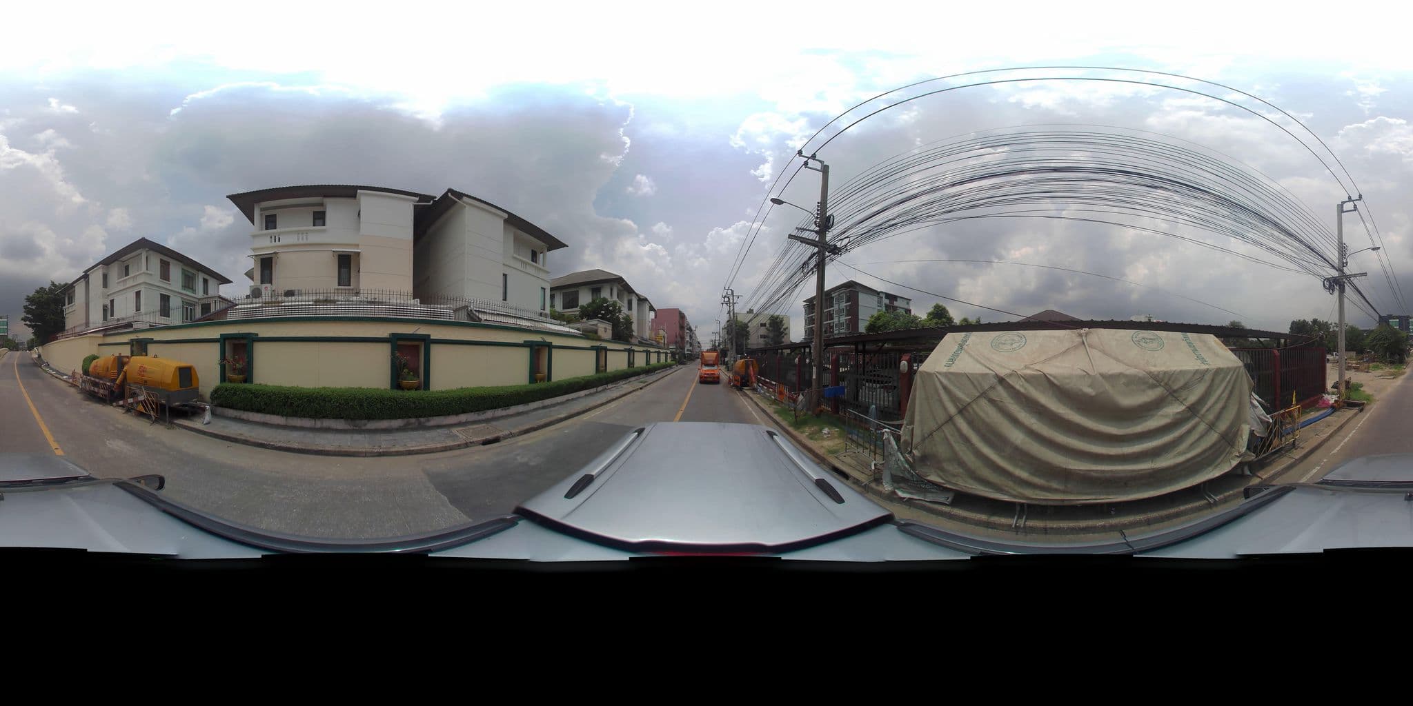Street view near Grace Apartments, Khetsamsenok — © tritaporn (CC BY-SA · Mapillary)
