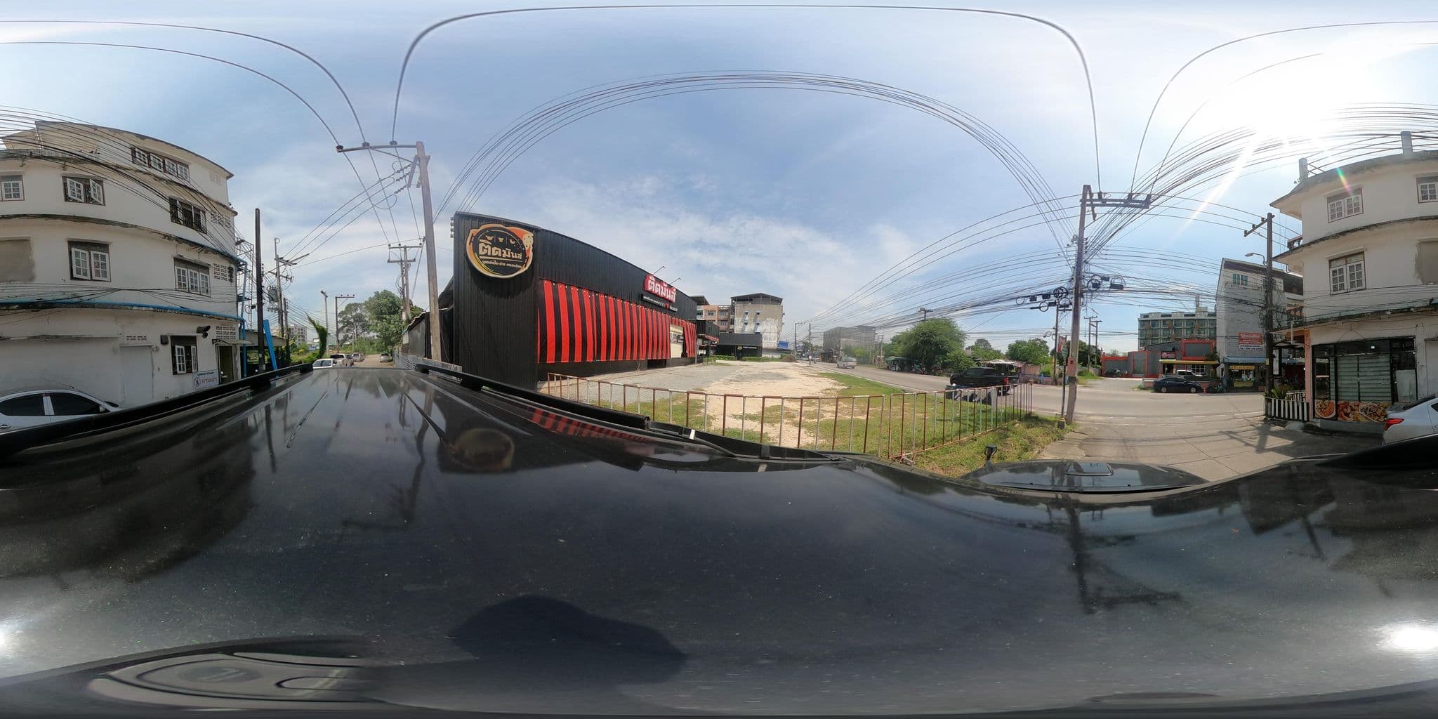Street view near Meedee Grand Hotel, Rayong — © syncnook (CC BY-SA · Mapillary)