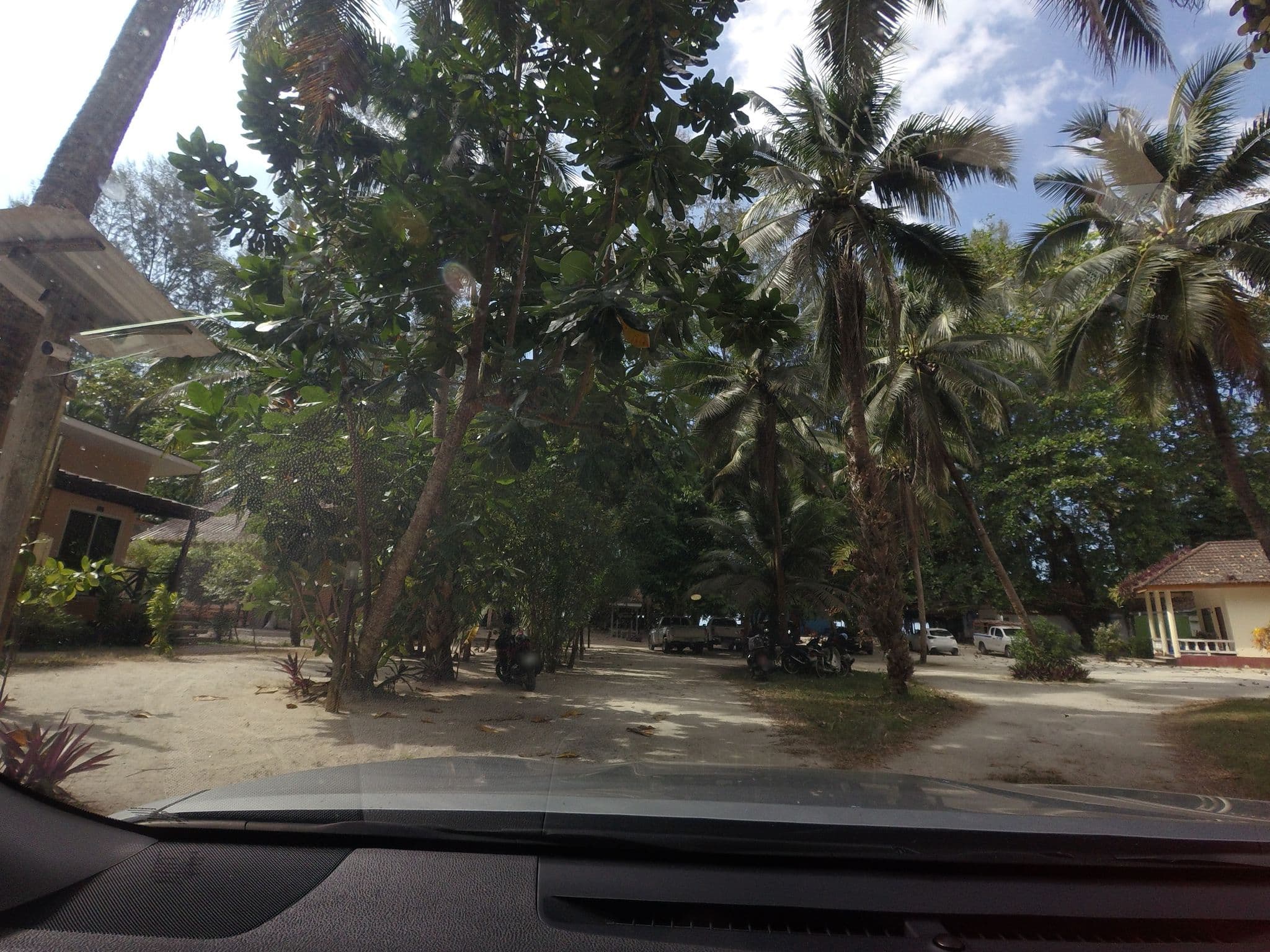 Street view near Smile Beach Resort Khao Lak, Ban Khao Lak