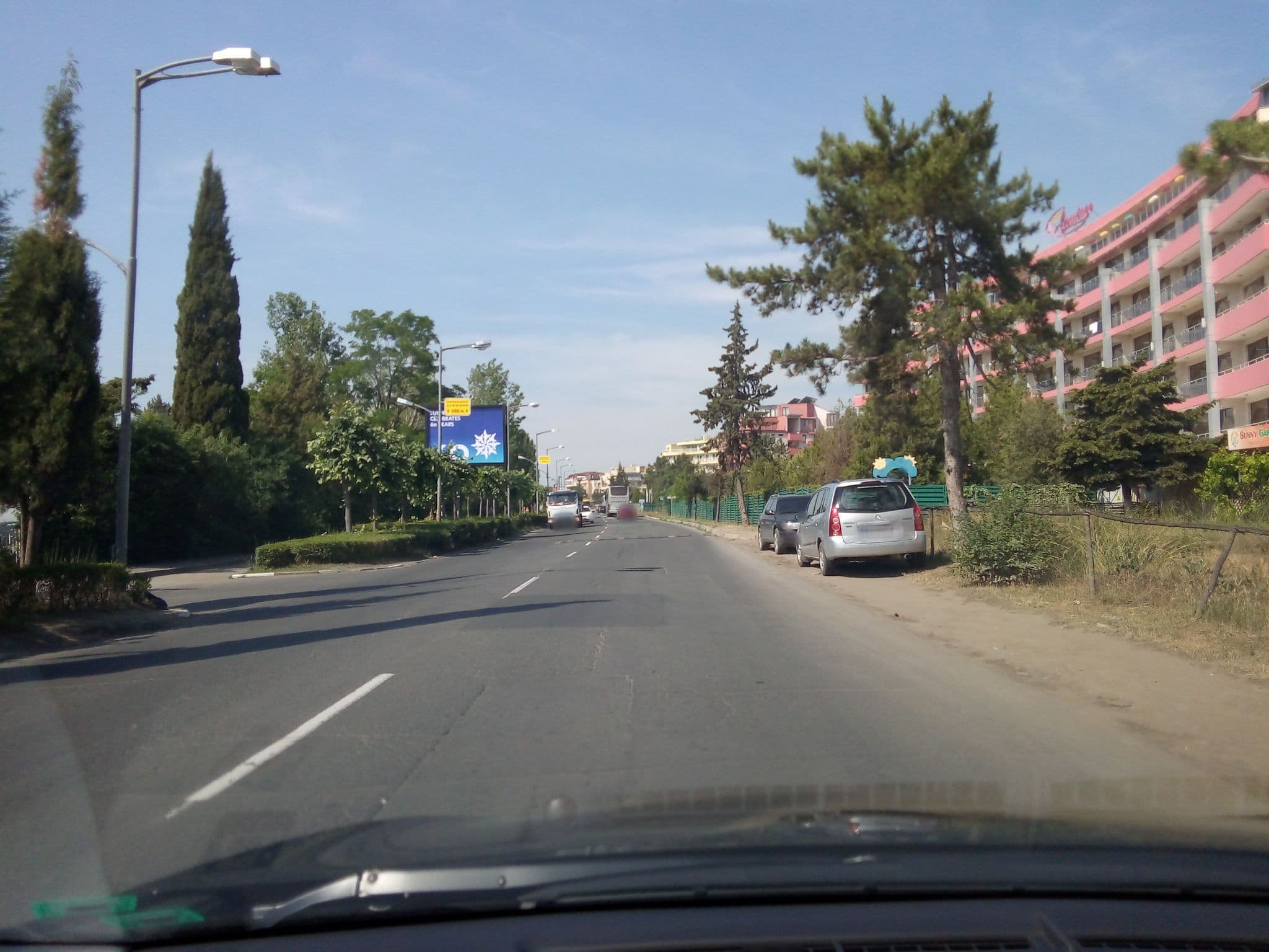 Street view near Sunny Gardens, Sveti Vlas — © micmin1972 (CC BY-SA · Mapillary)