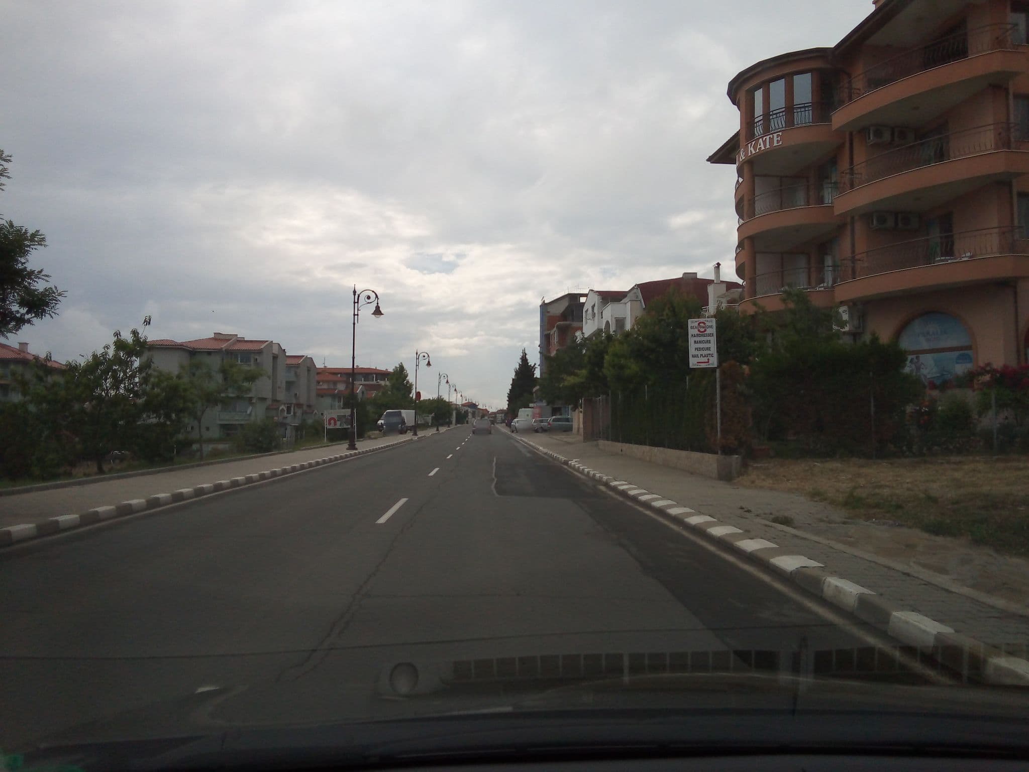 Street view near Val & Kate, Sveti Vlas