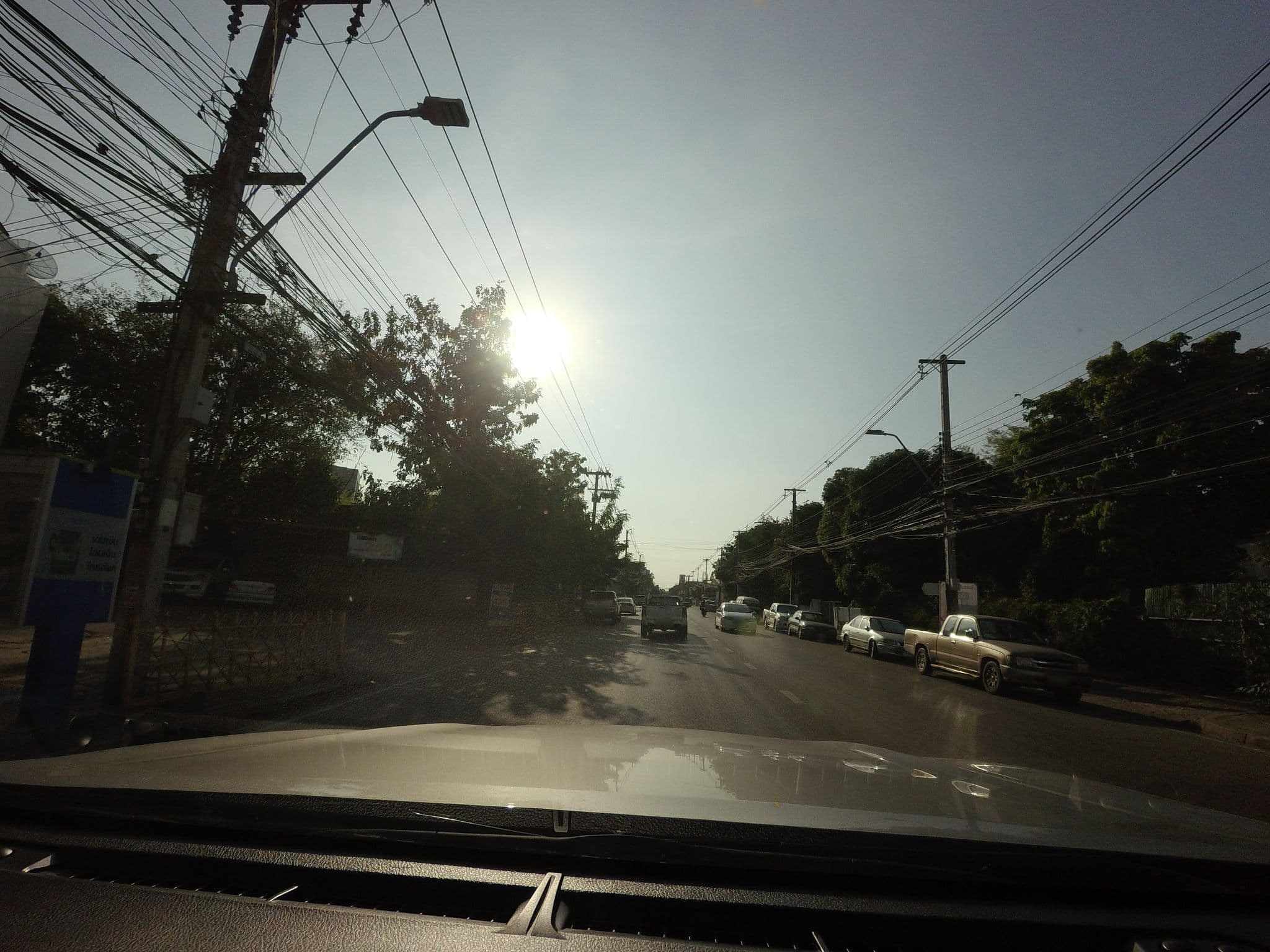 Street view near PANGTIP, Lampang — © mishari (CC BY-SA · Mapillary)