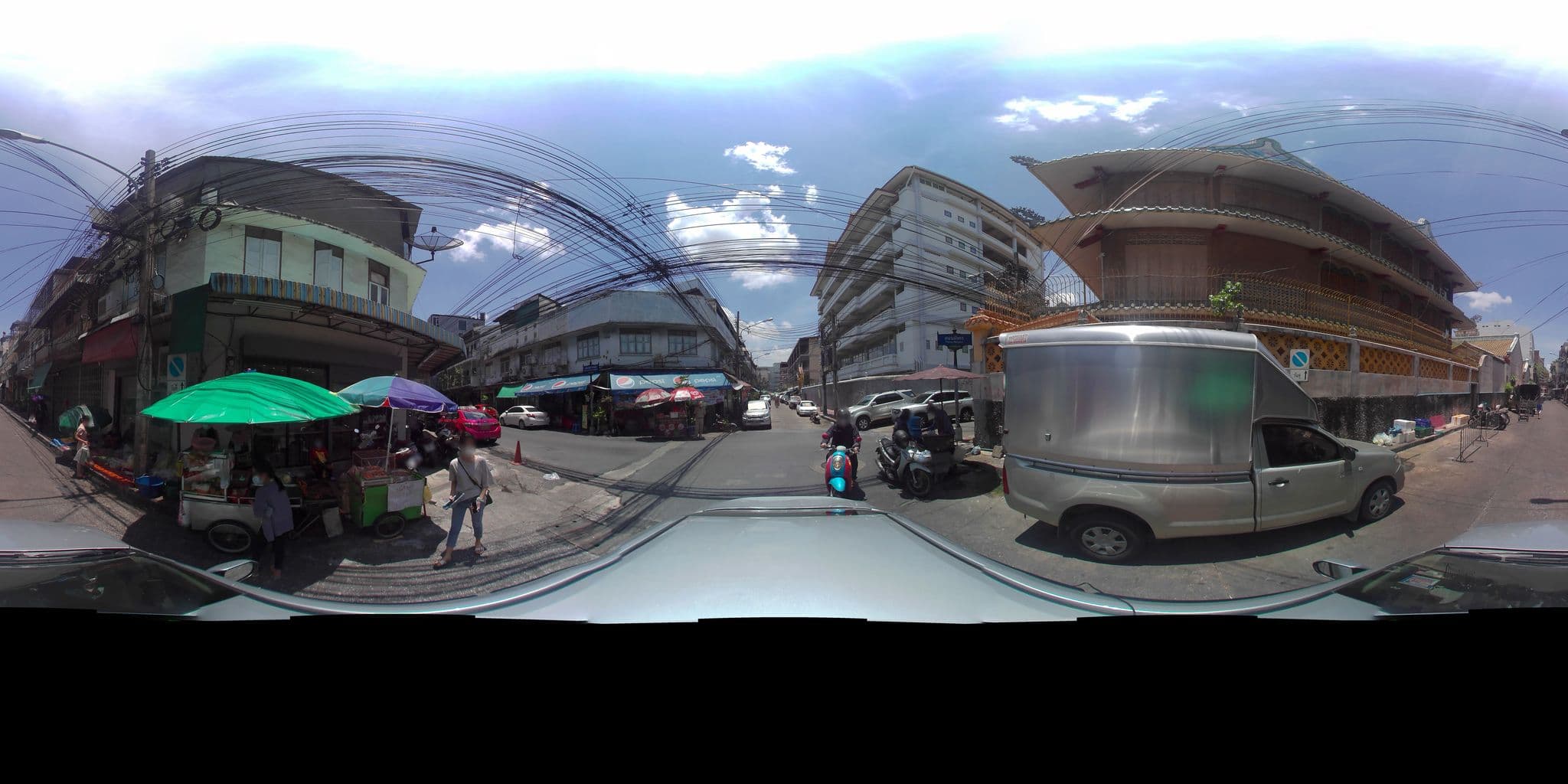 Street view near Mali Home Hostel, Samphantawong — © P05466 (CC BY-SA · Mapillary)